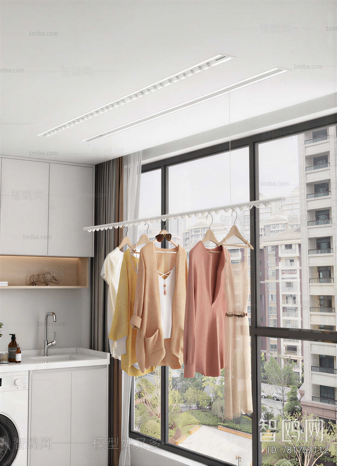 Modern Coat Hanger