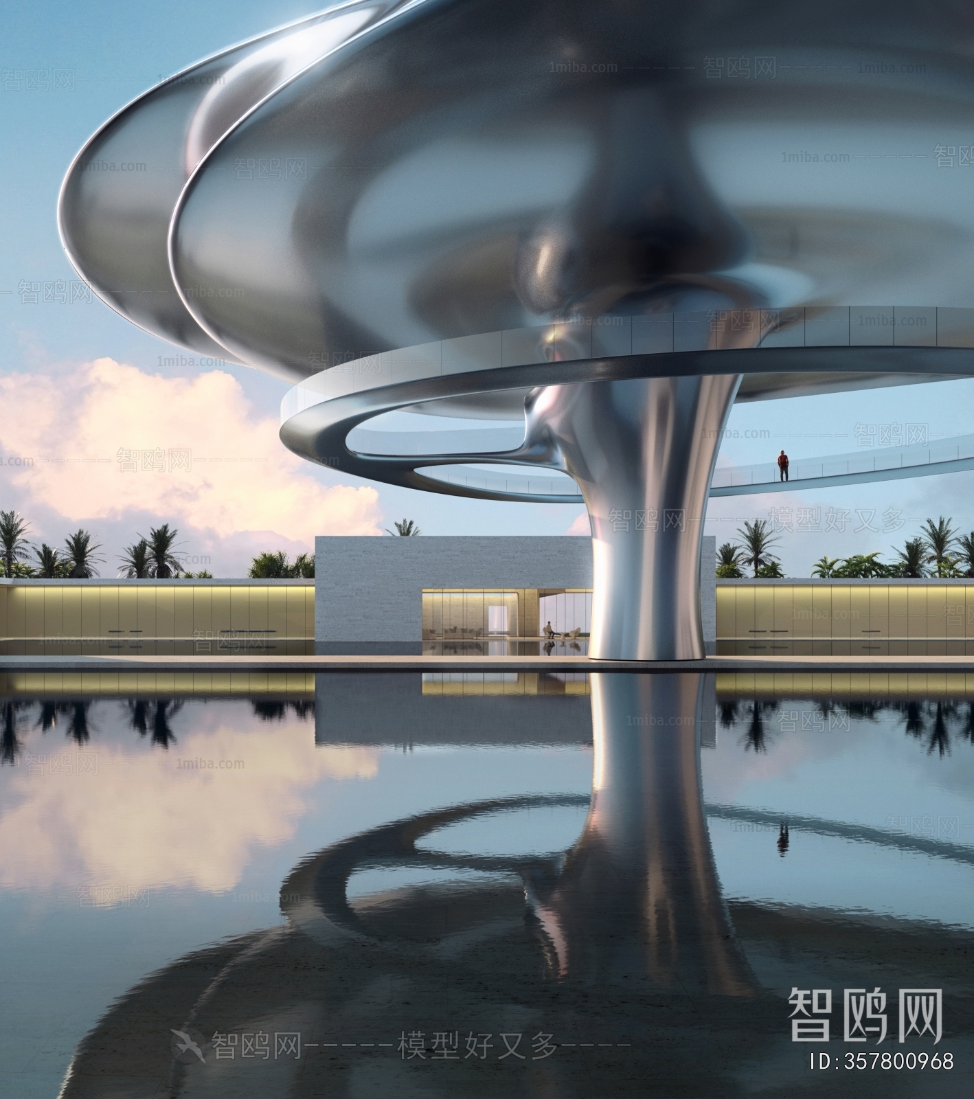 Modern Architecture Of Artistic Style