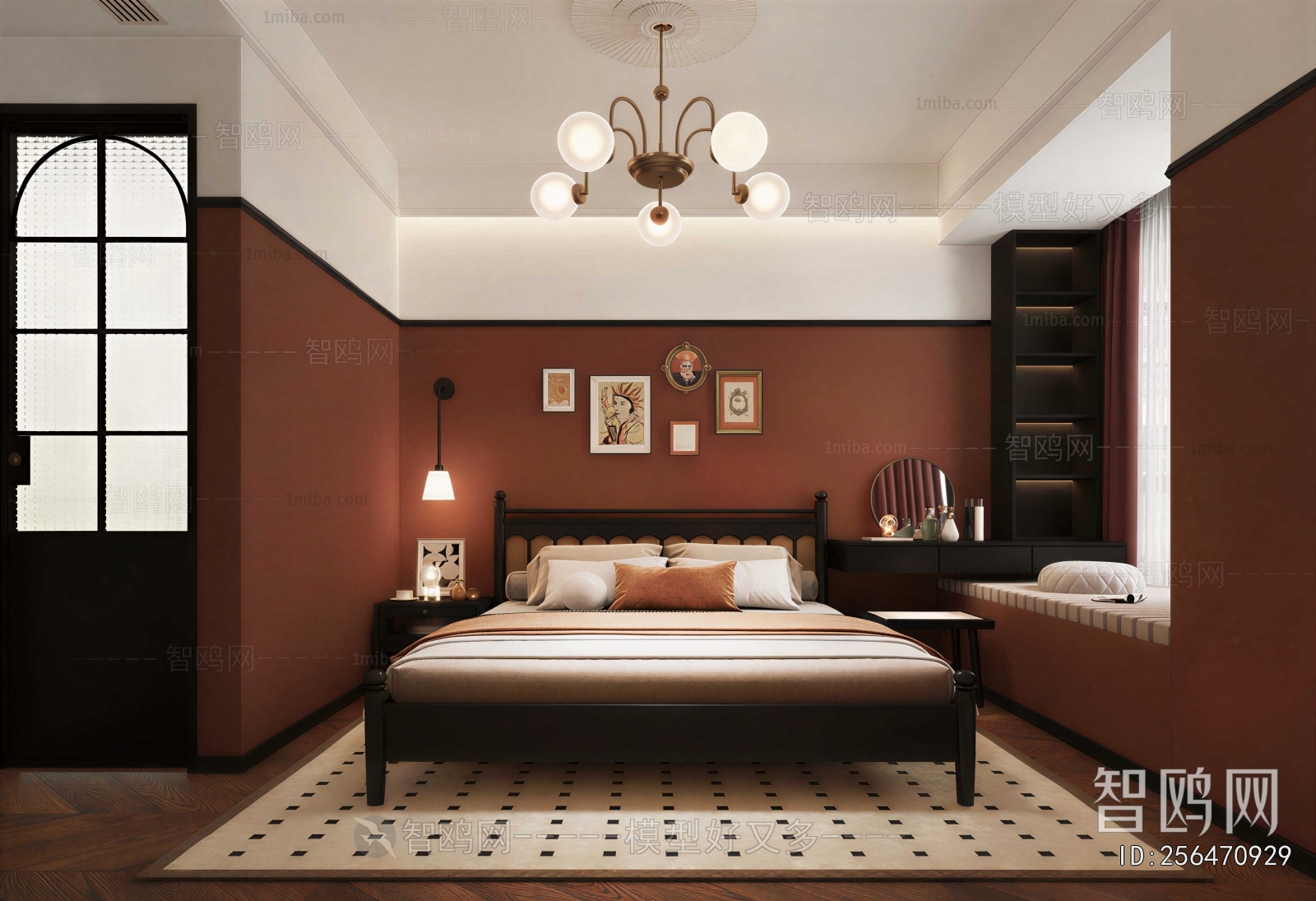 French Style Bedroom