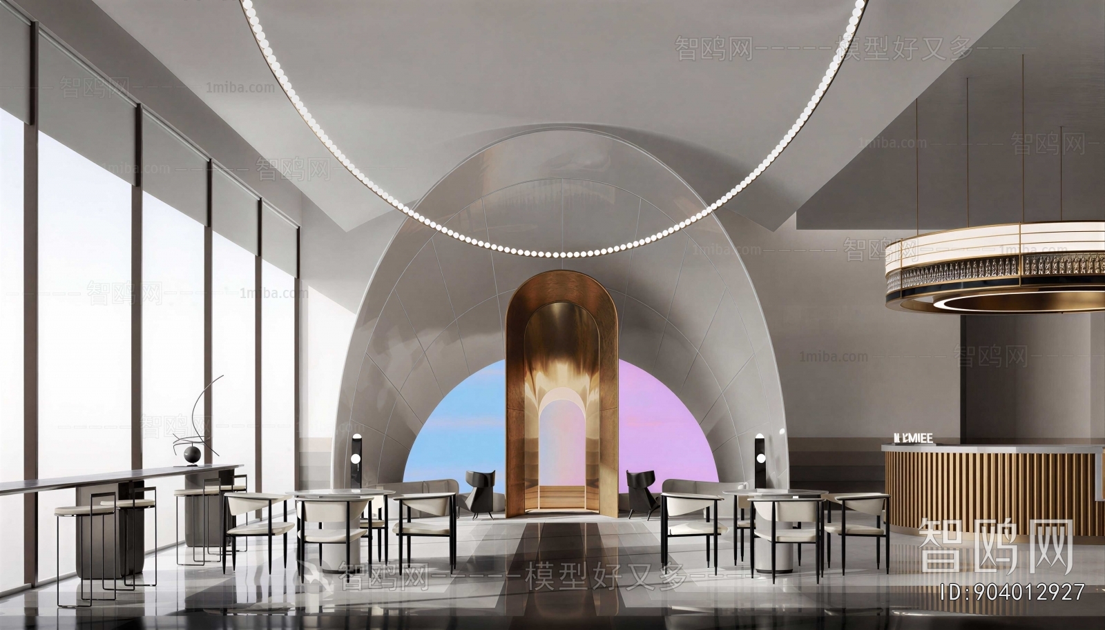 Modern Restaurant