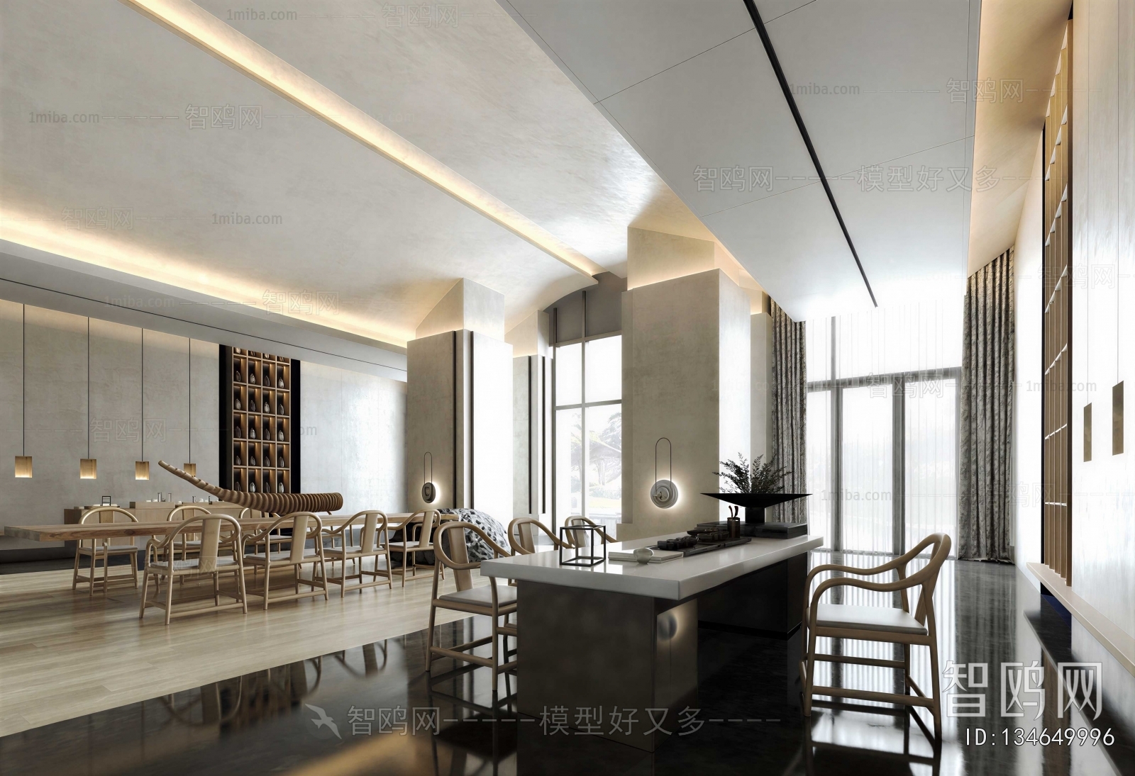 Modern Restaurant