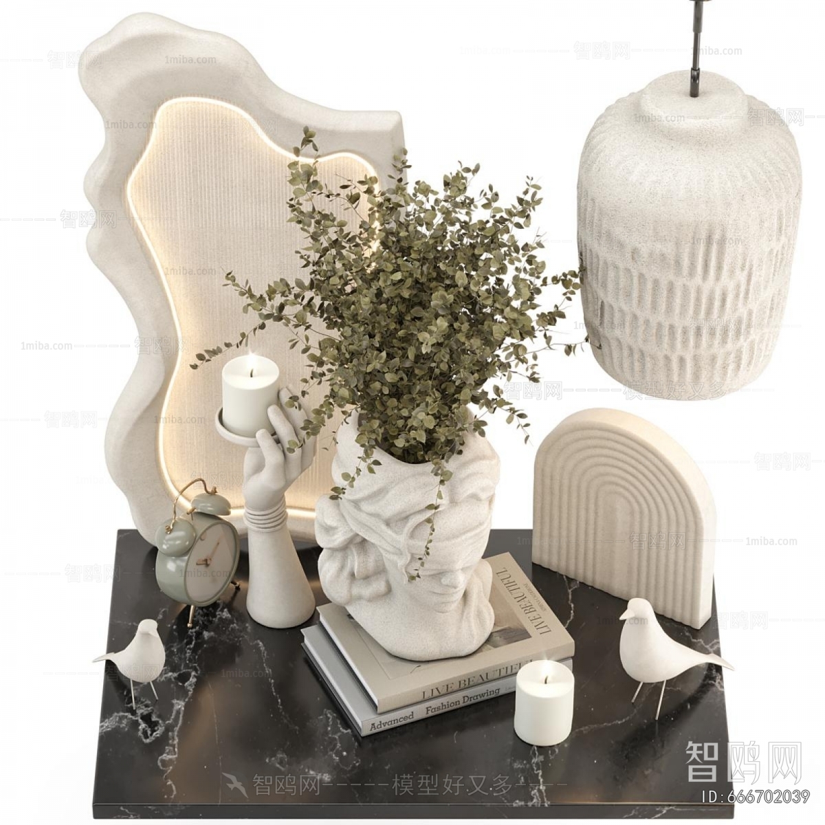 Modern Decorative Set