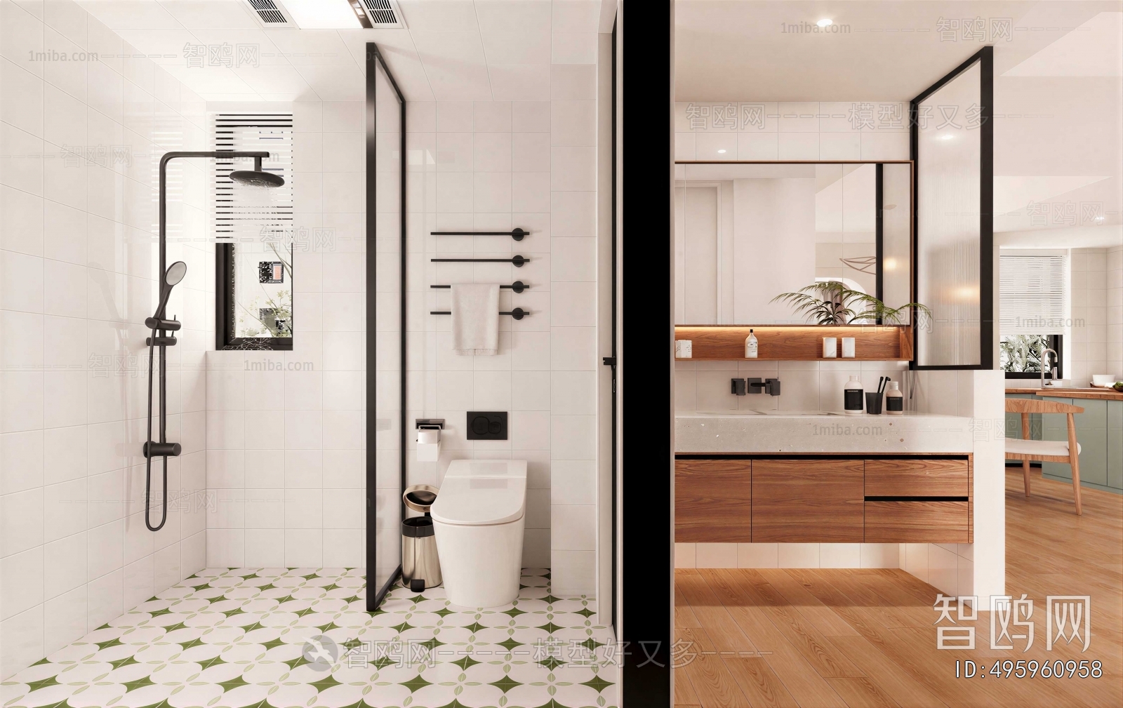 Modern TOILET