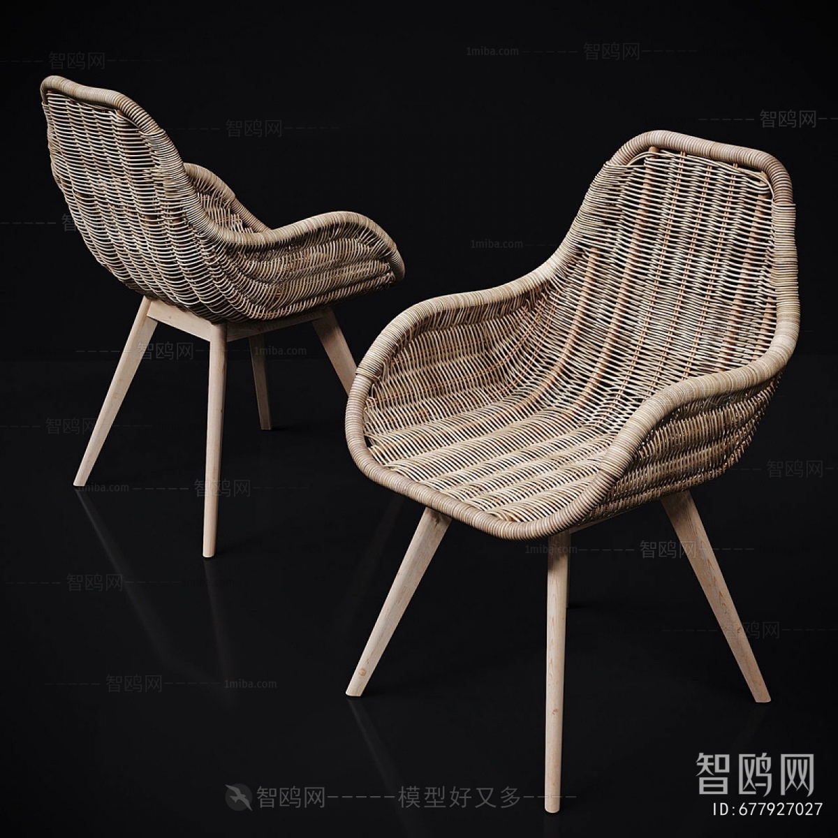 Modern Lounge Chair