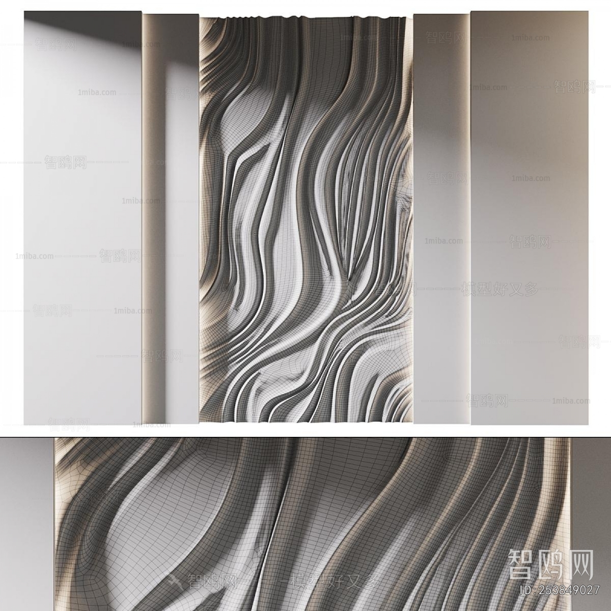 Modern Wall Panel