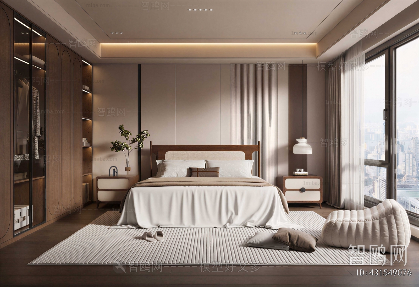 Modern Bedroom