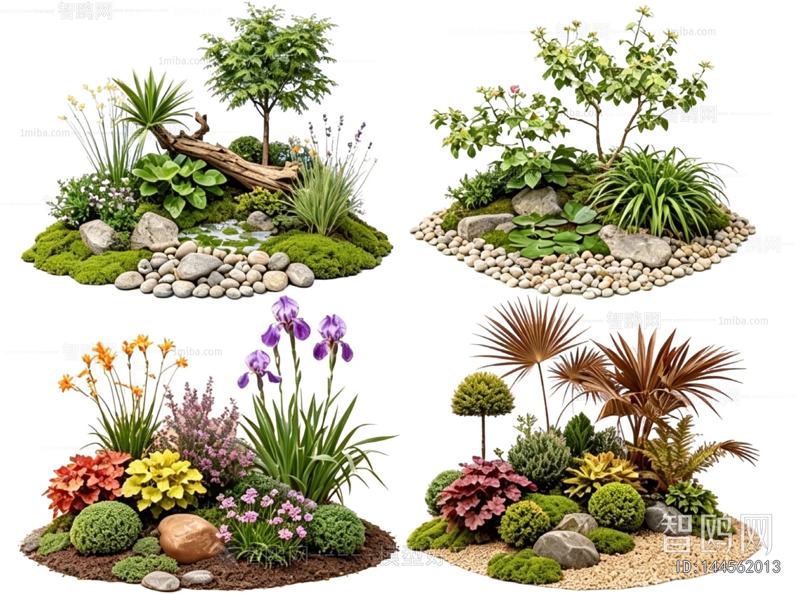 New Chinese Style Plant Landscaping