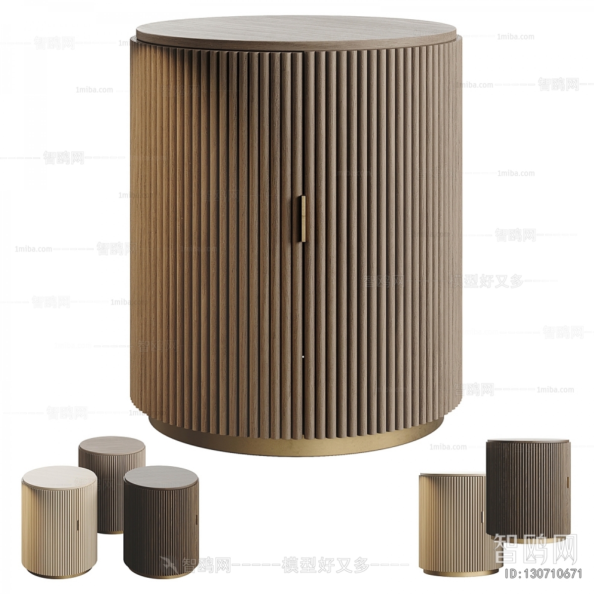 Modern Bedside Cupboard