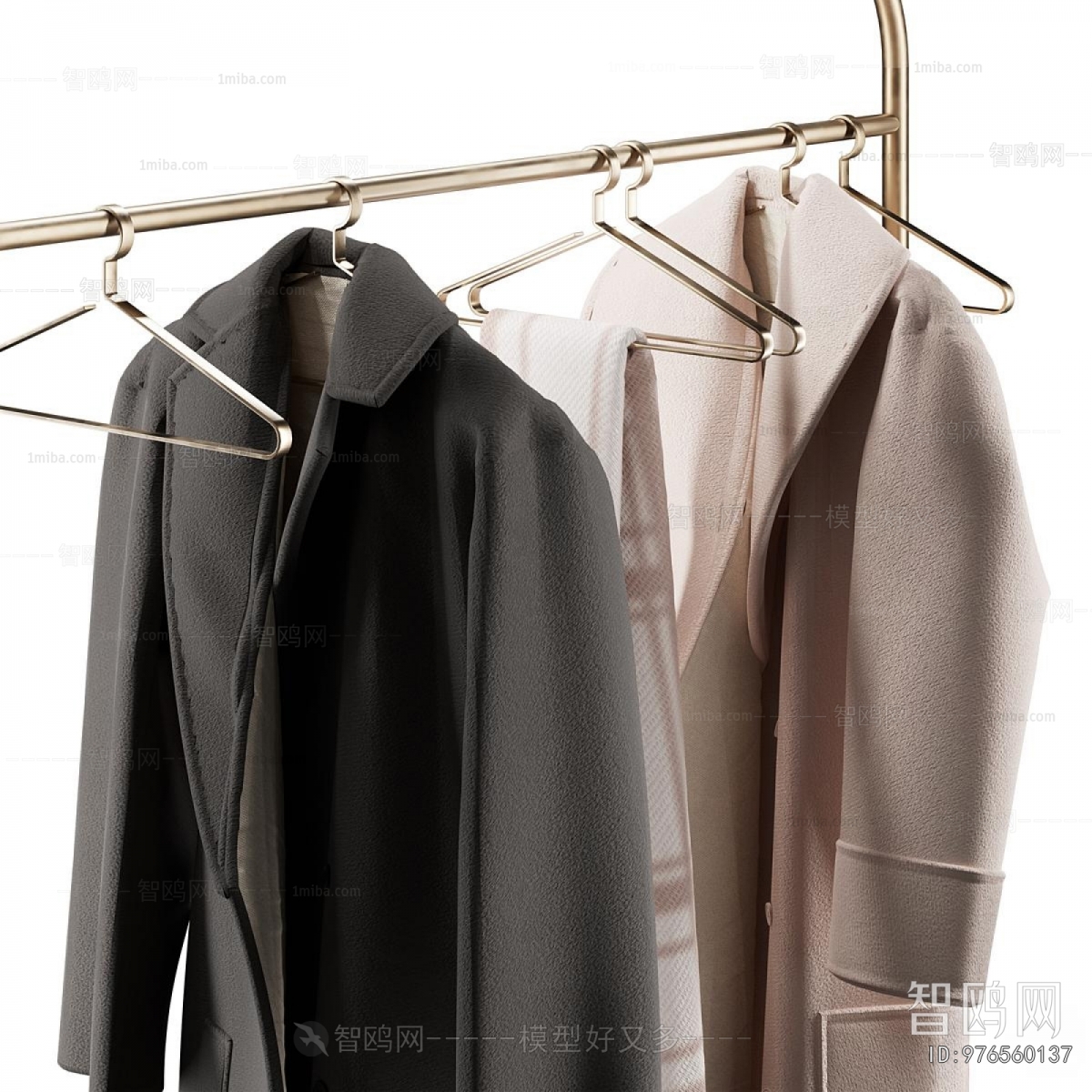Modern Coat Hanger