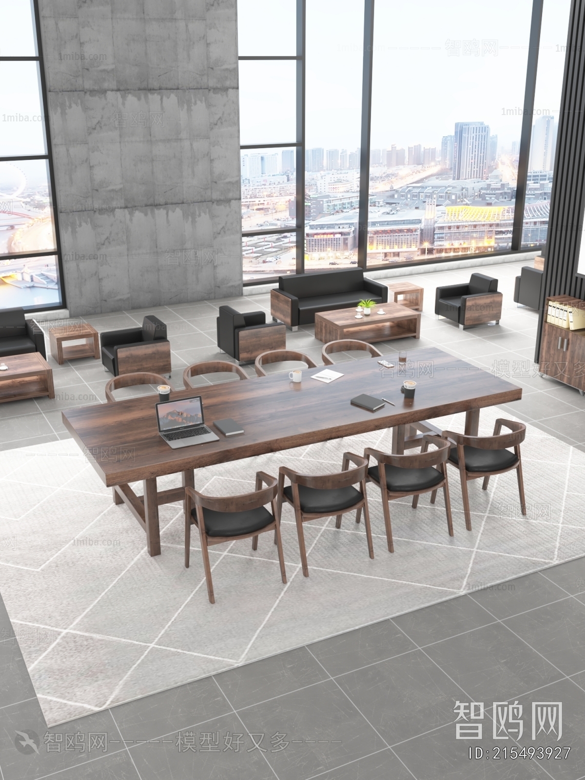 Modern Meeting Room