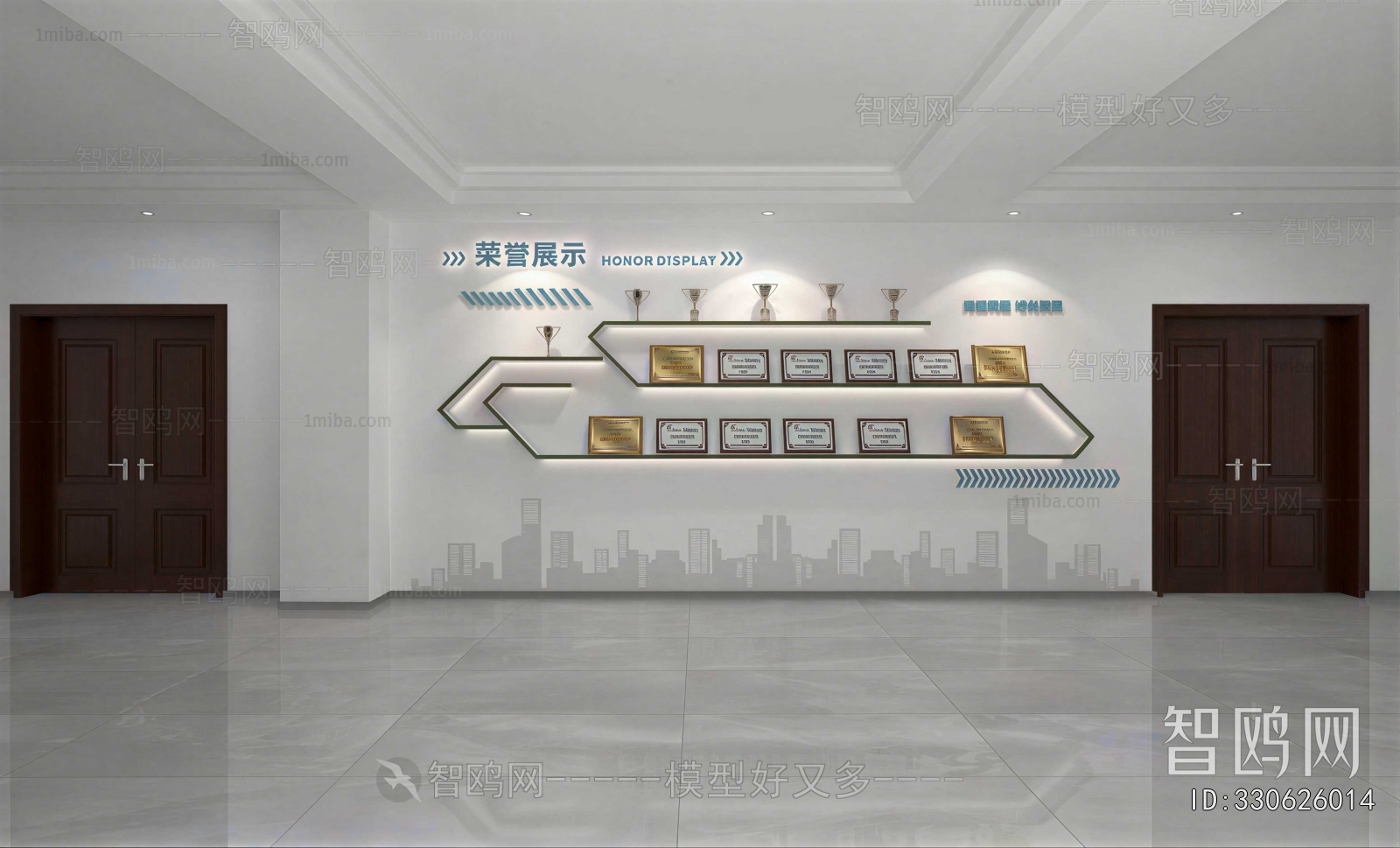 Modern Exhibition Hall