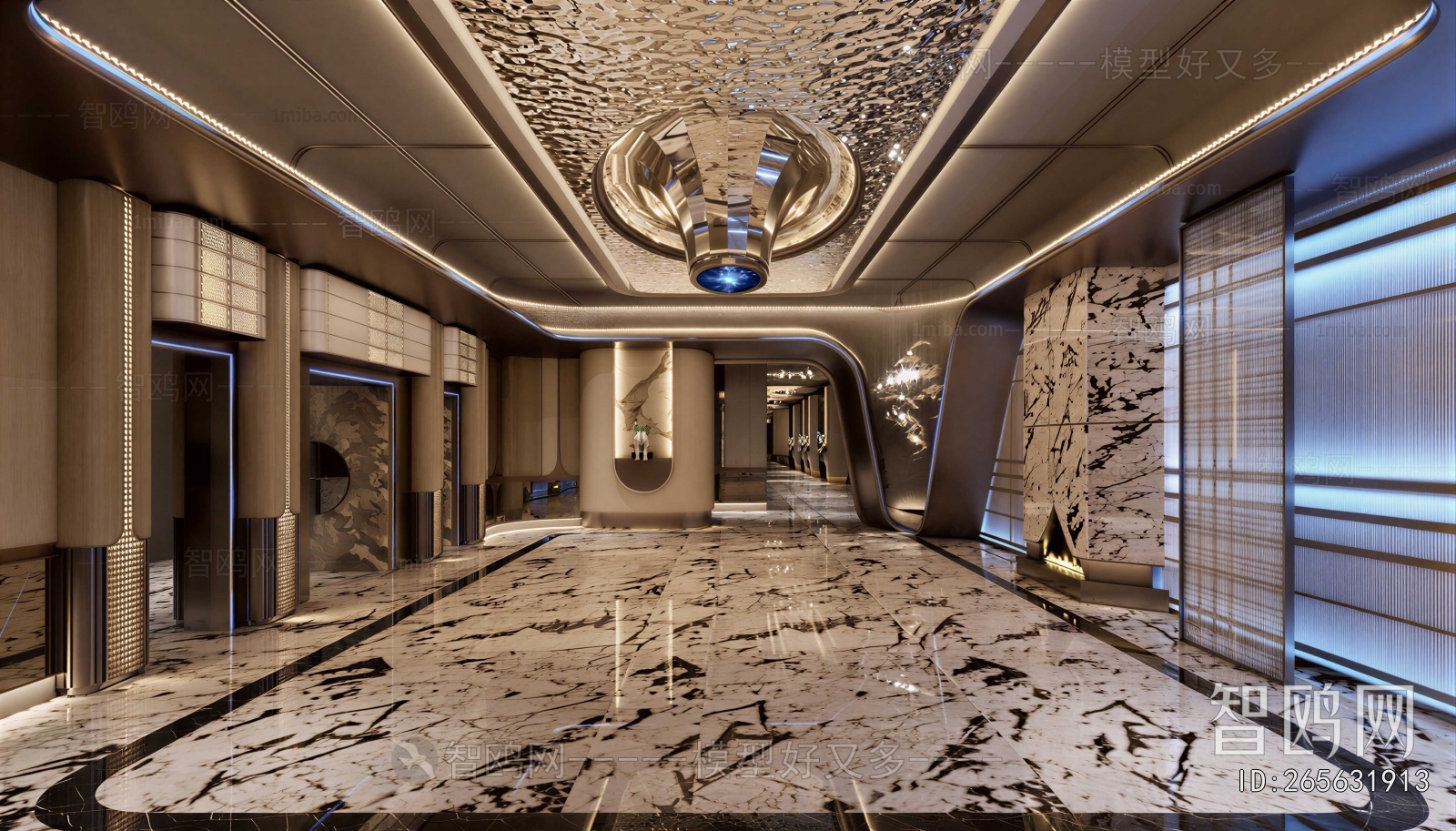 Modern Lobby Hall