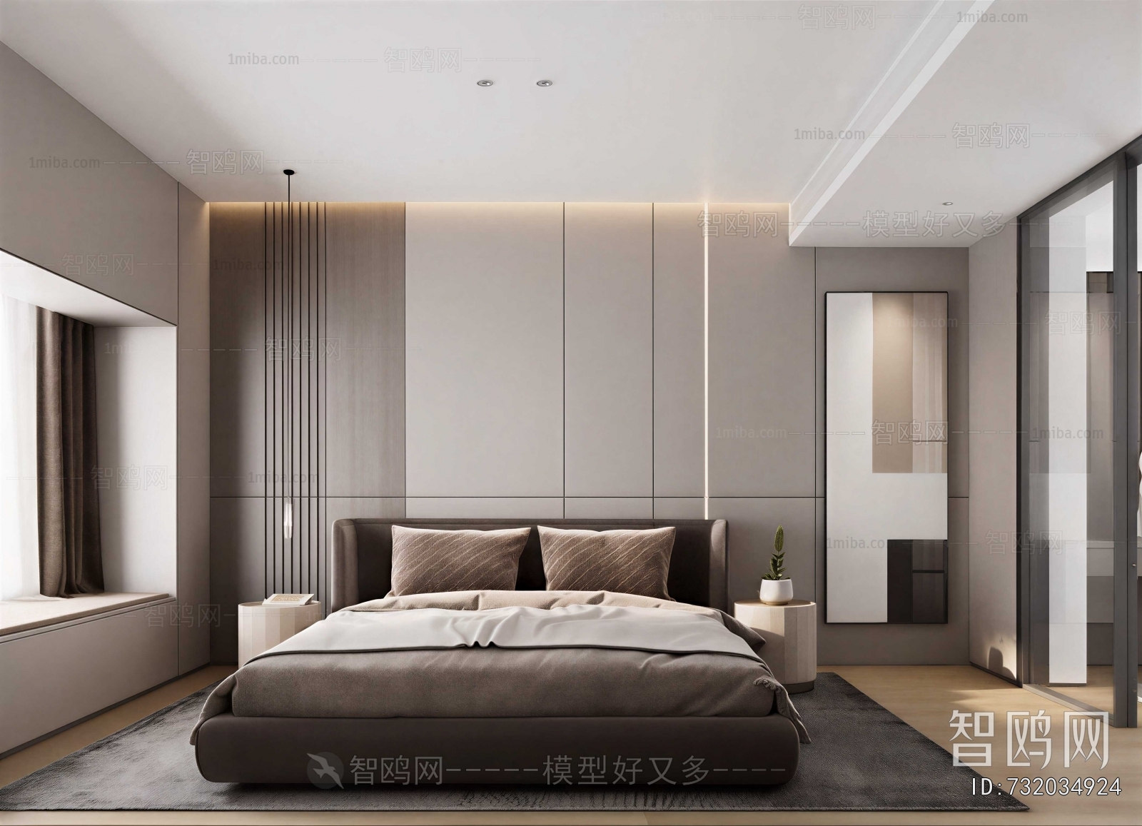 Modern Bedroom