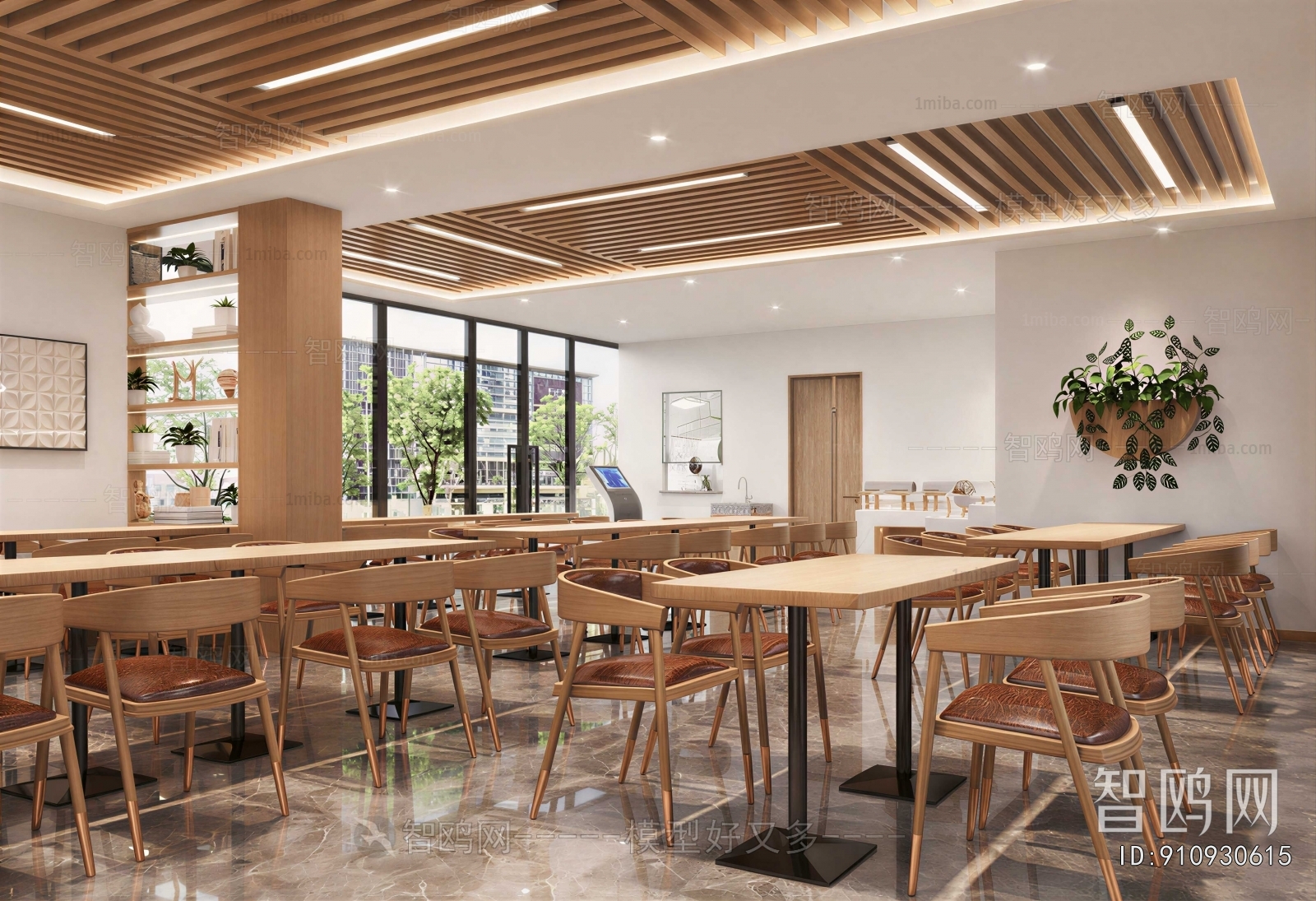 Modern Restaurant