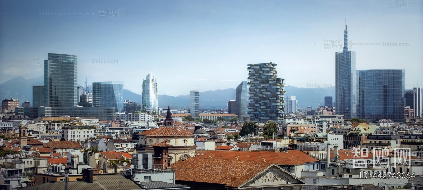 Modern Building Appearance
