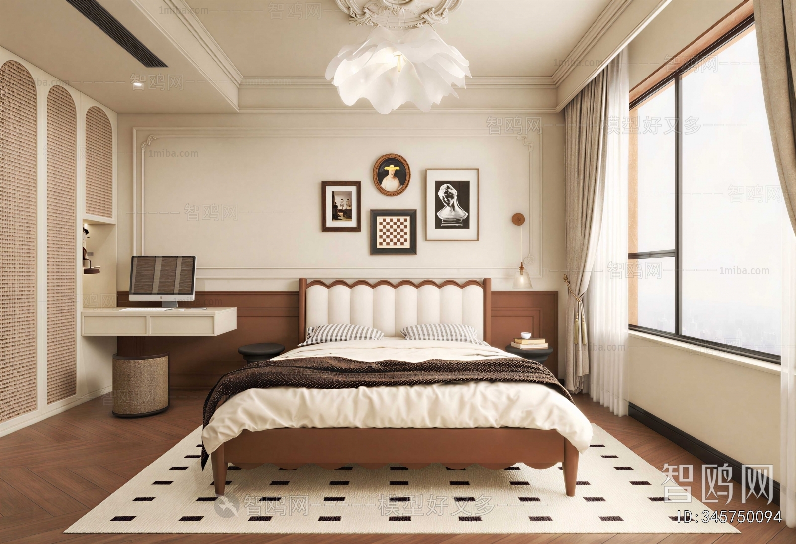 French Style Bedroom
