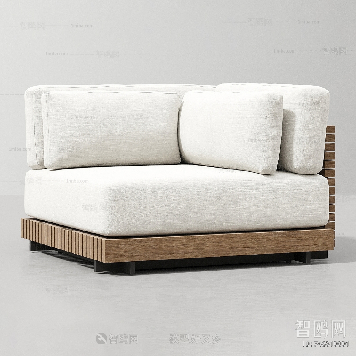 Modern Outdoor Sofa