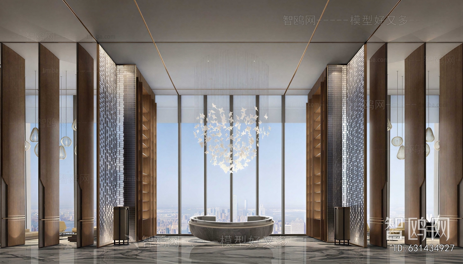 Modern Lobby Hall