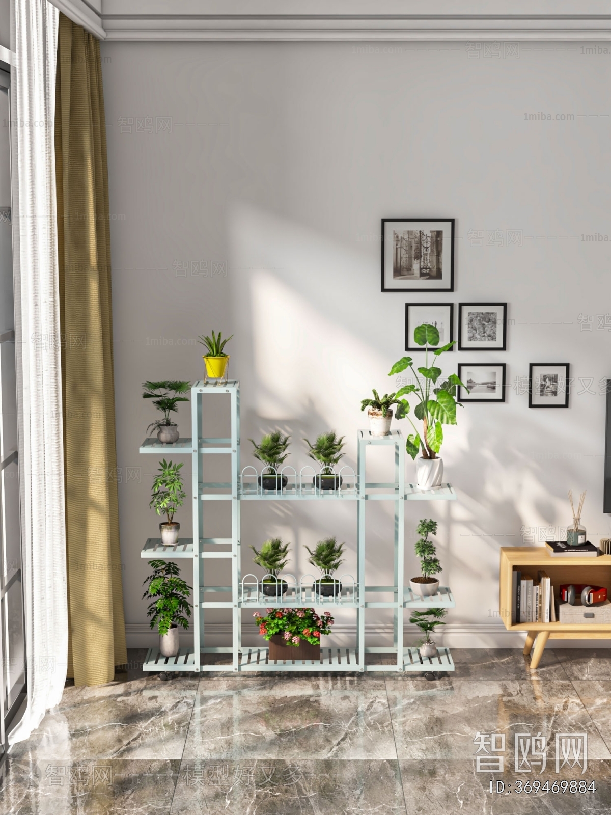 Modern Flower Rack