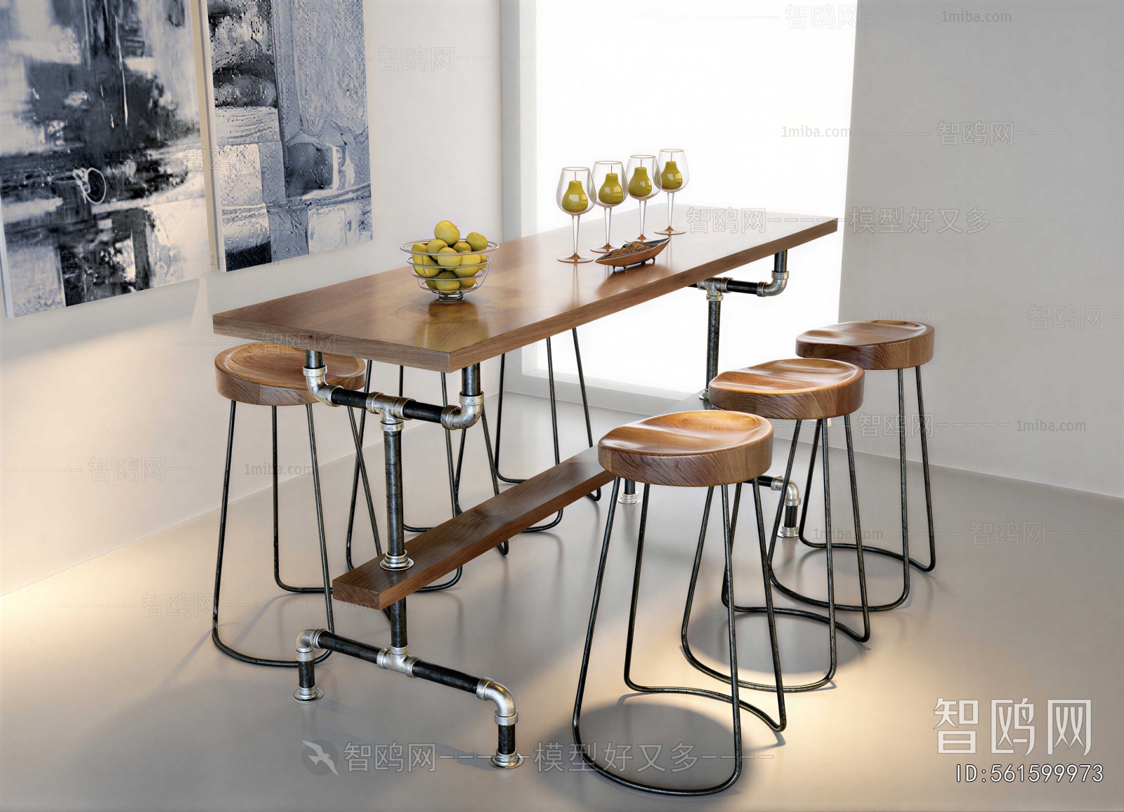 Modern Counter Bar