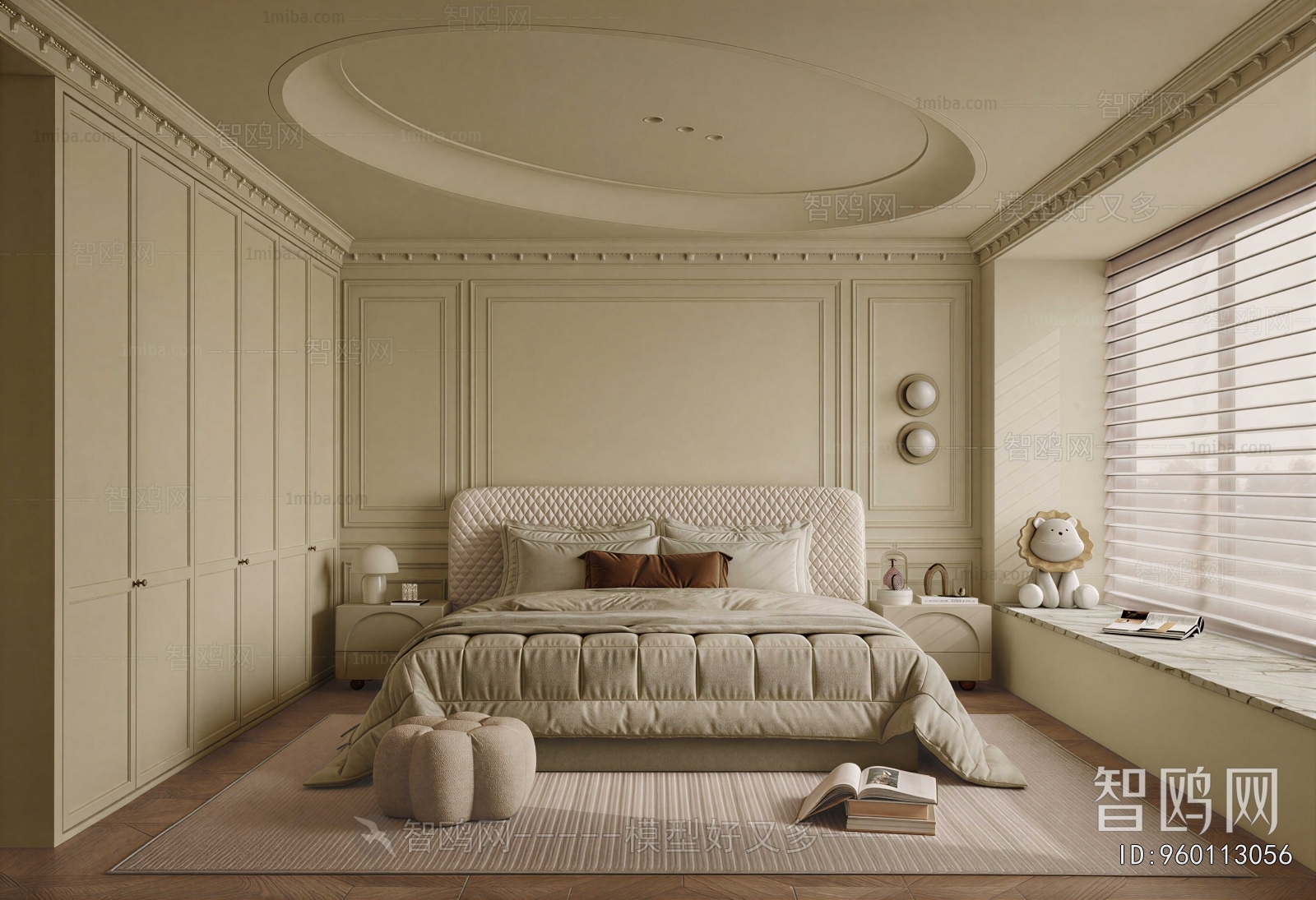 French Style Bedroom