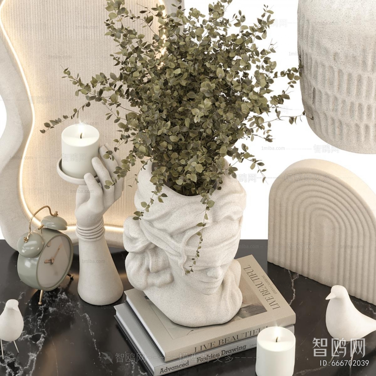 Modern Decorative Set