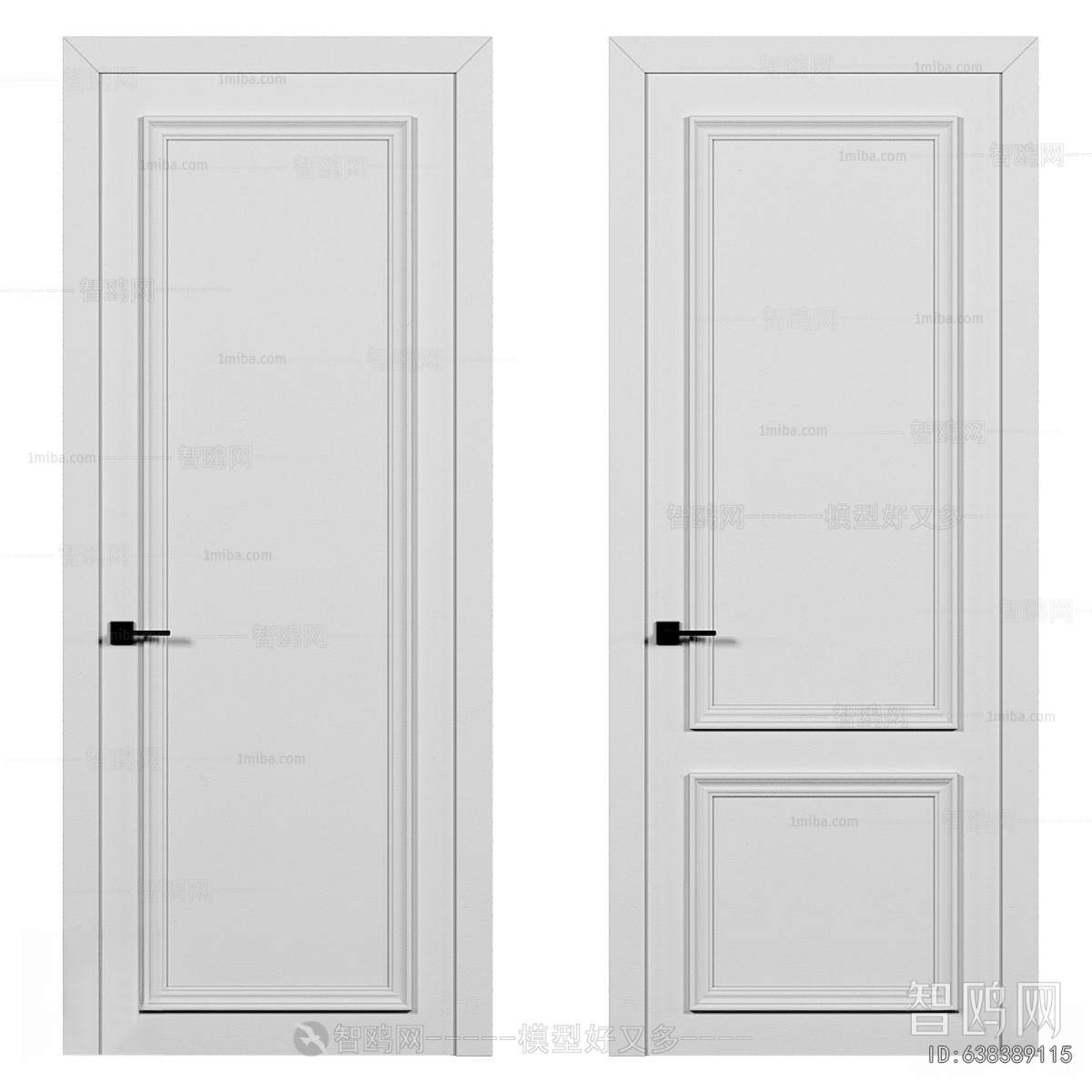Modern Single Door