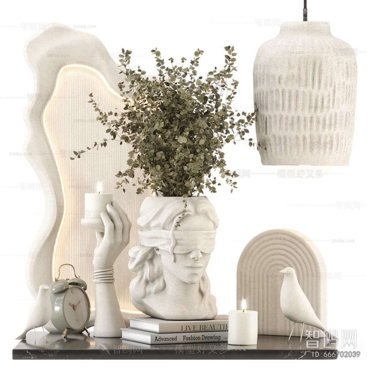Modern Decorative Set