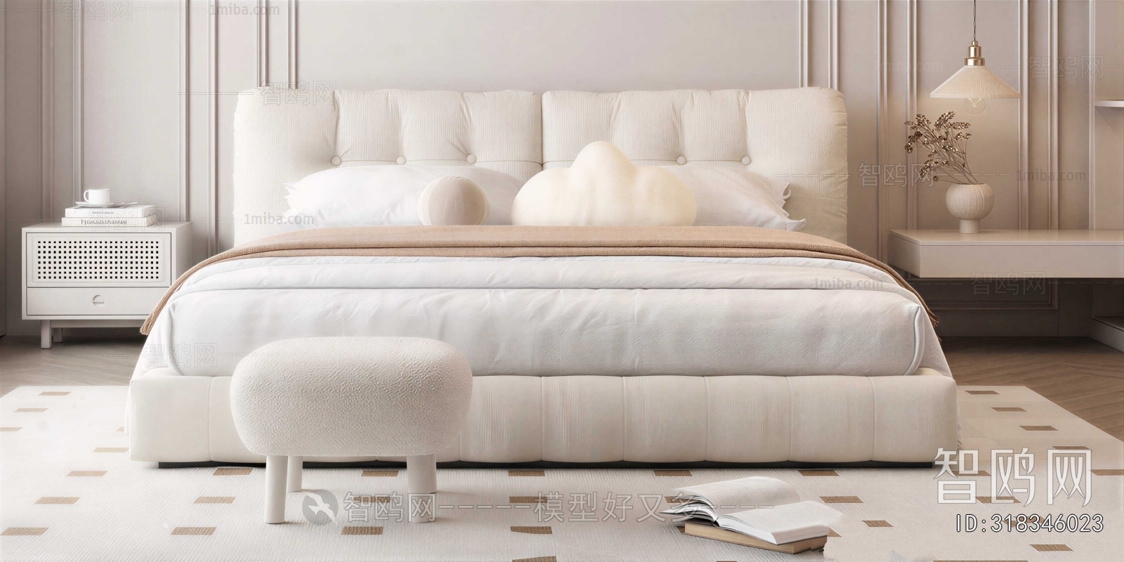 Modern Double Bed