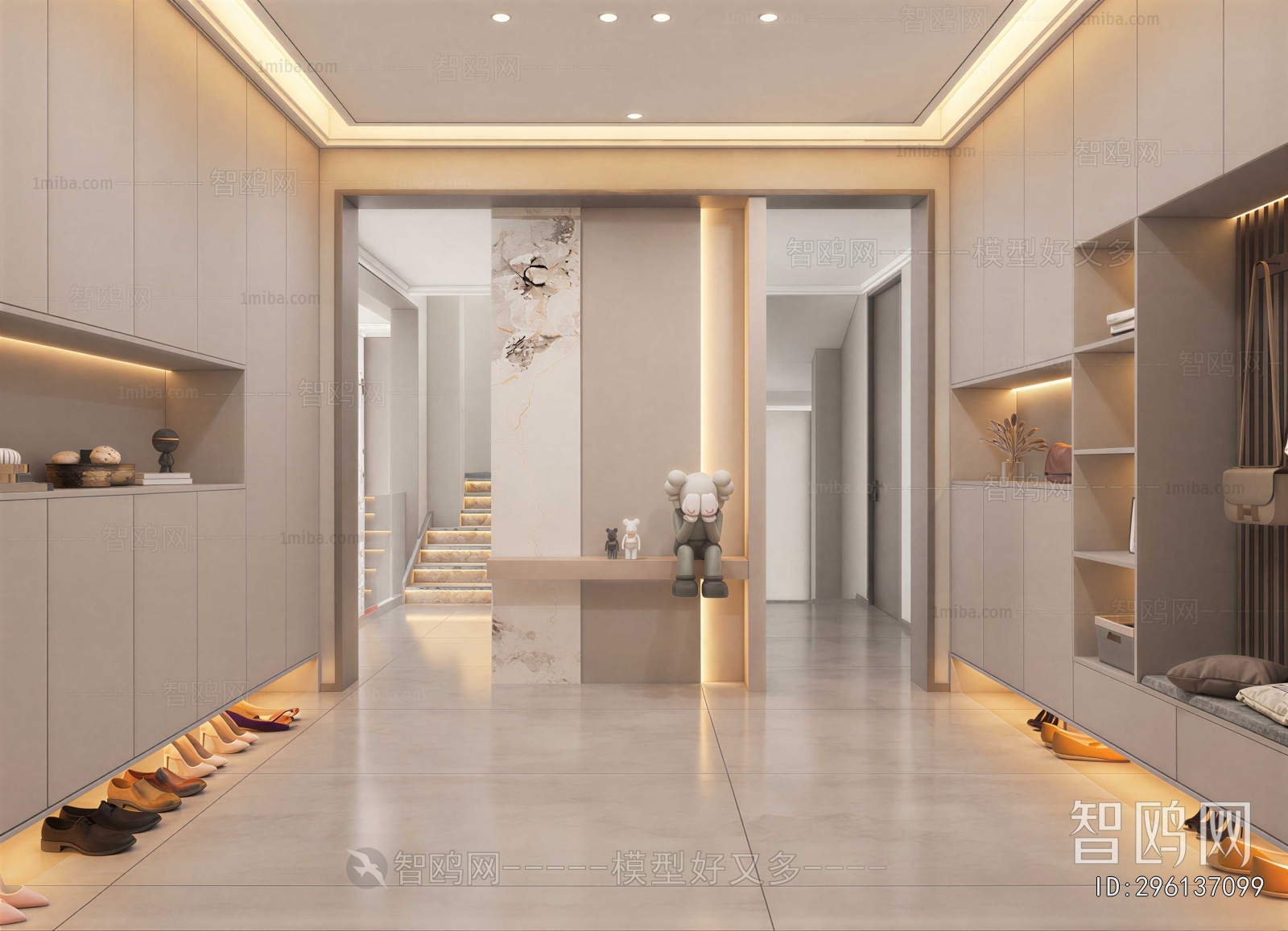 Modern Hallway