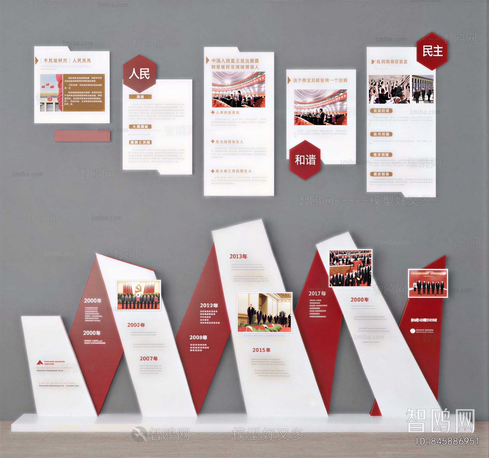 Modern Culture Wall