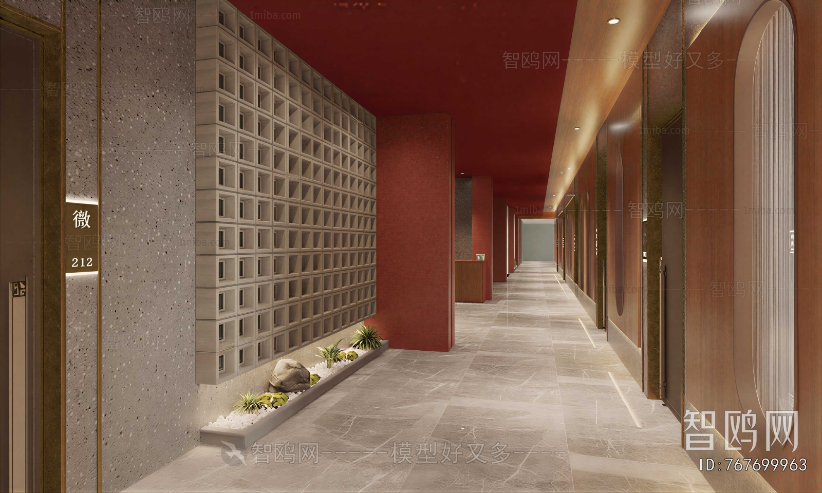 Modern Corridor