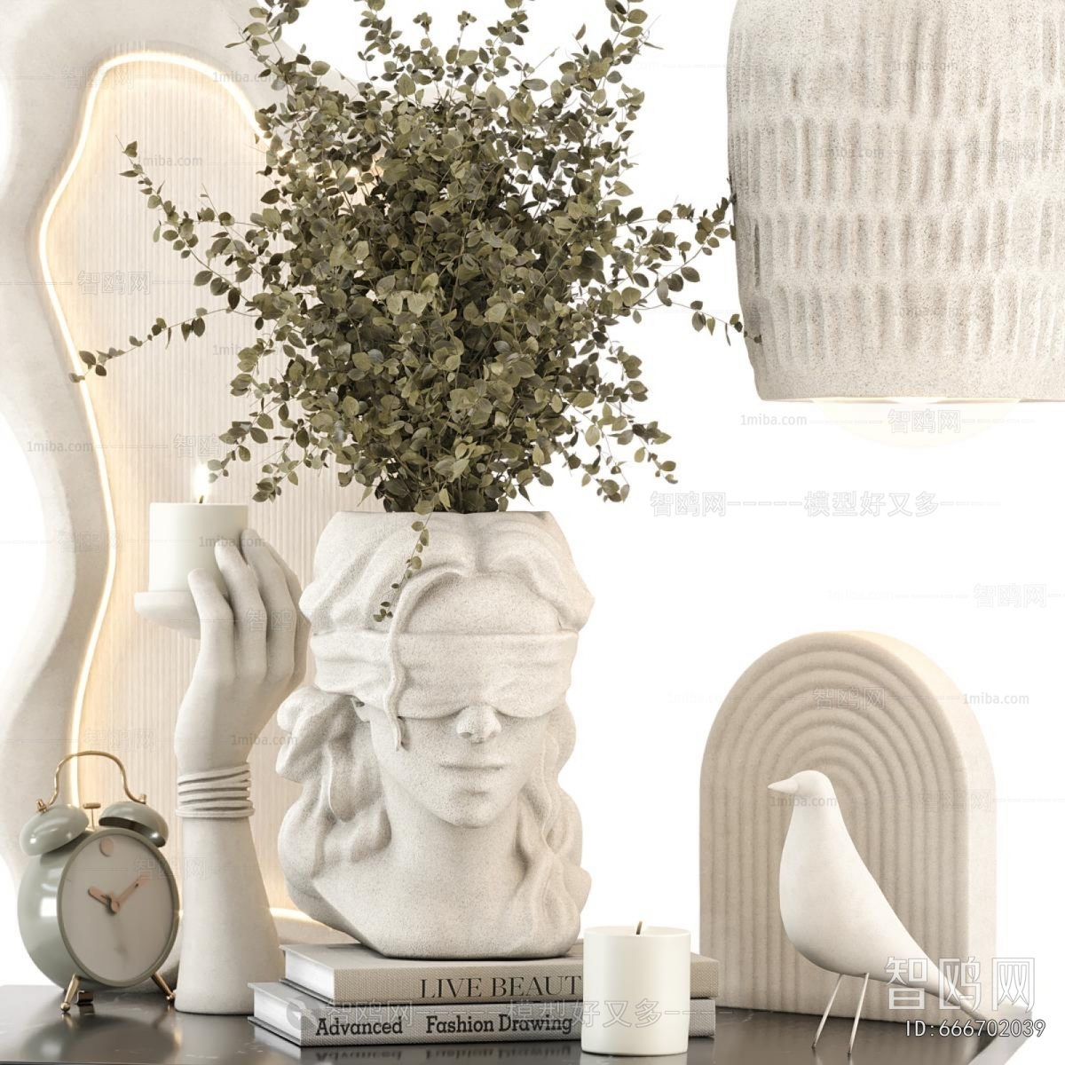 Modern Decorative Set