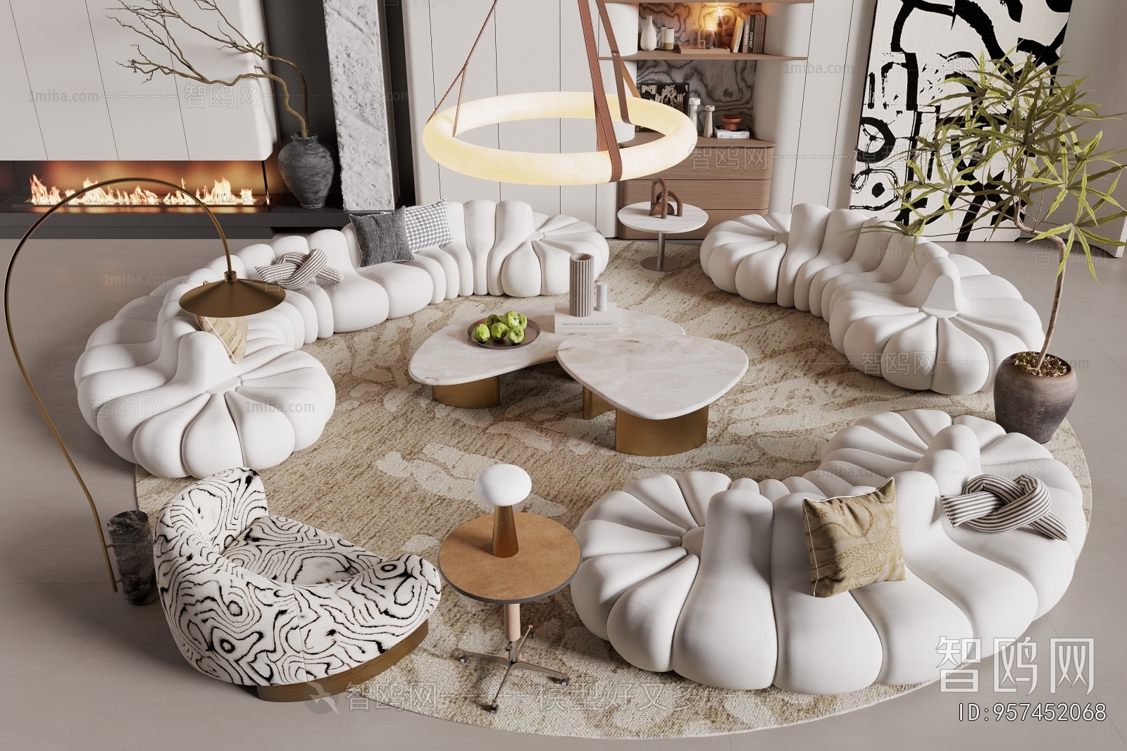 Modern Sofa Combination