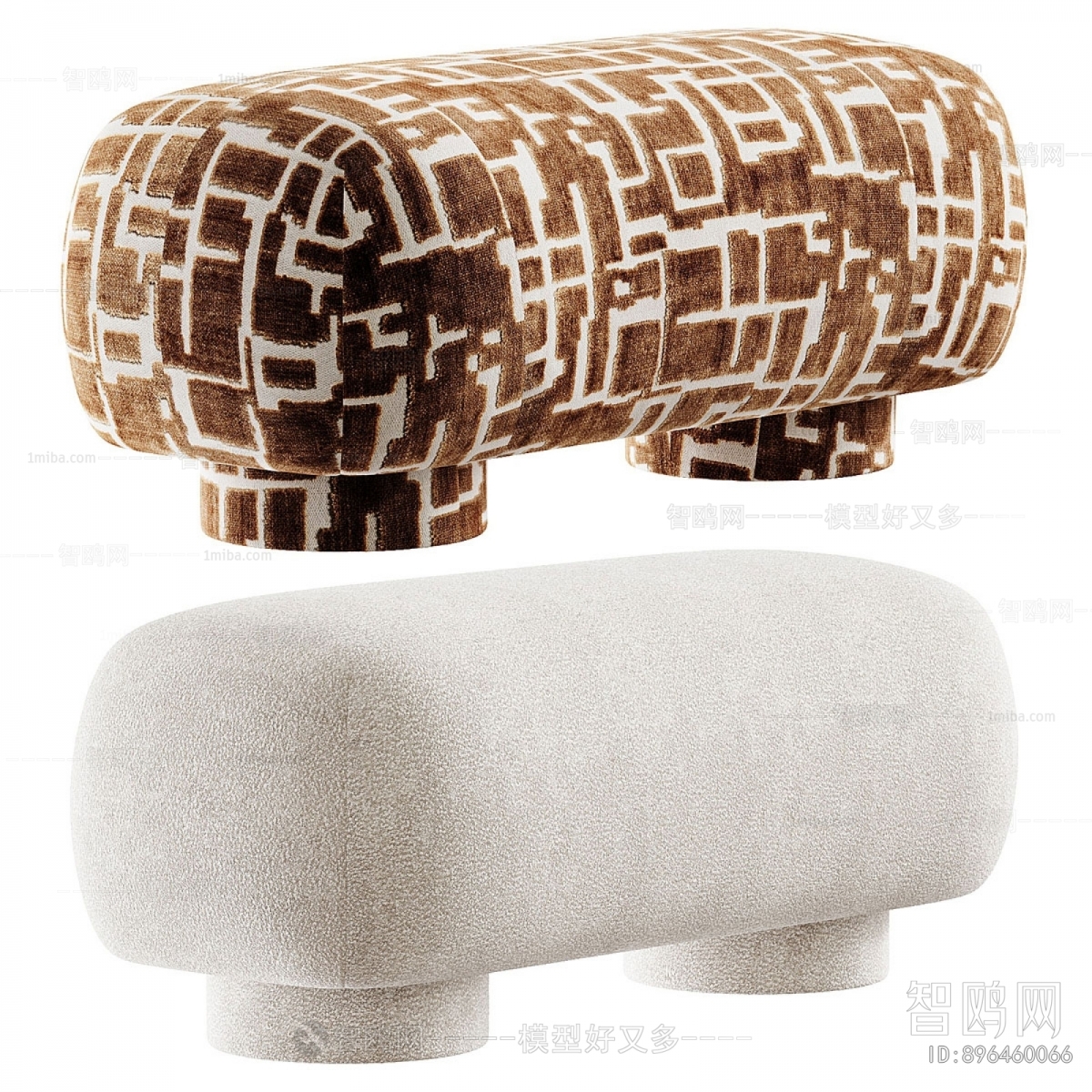 Modern Sofa Stool
