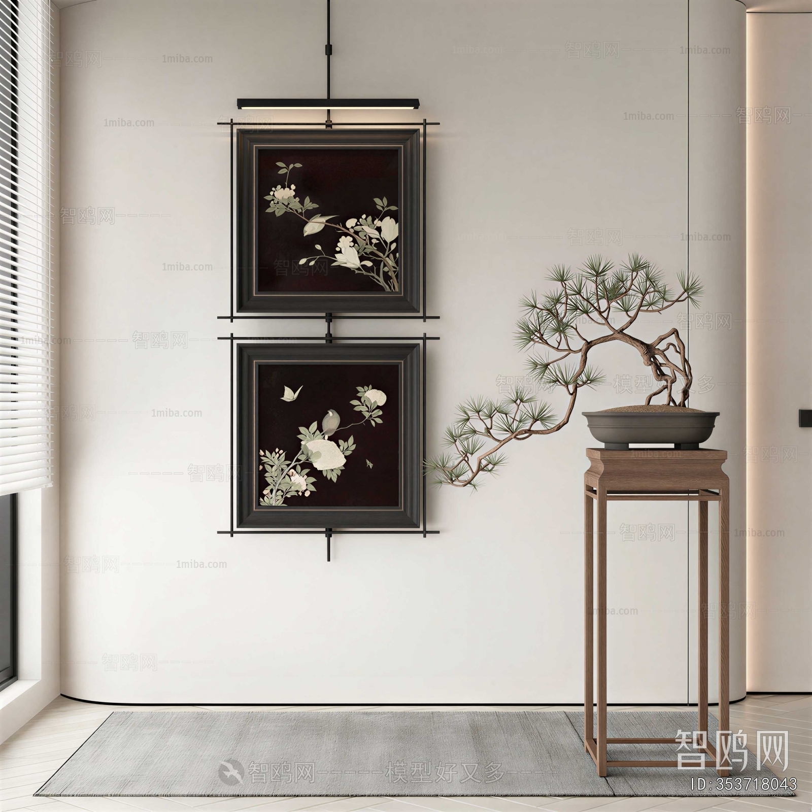 New Chinese Style Painting