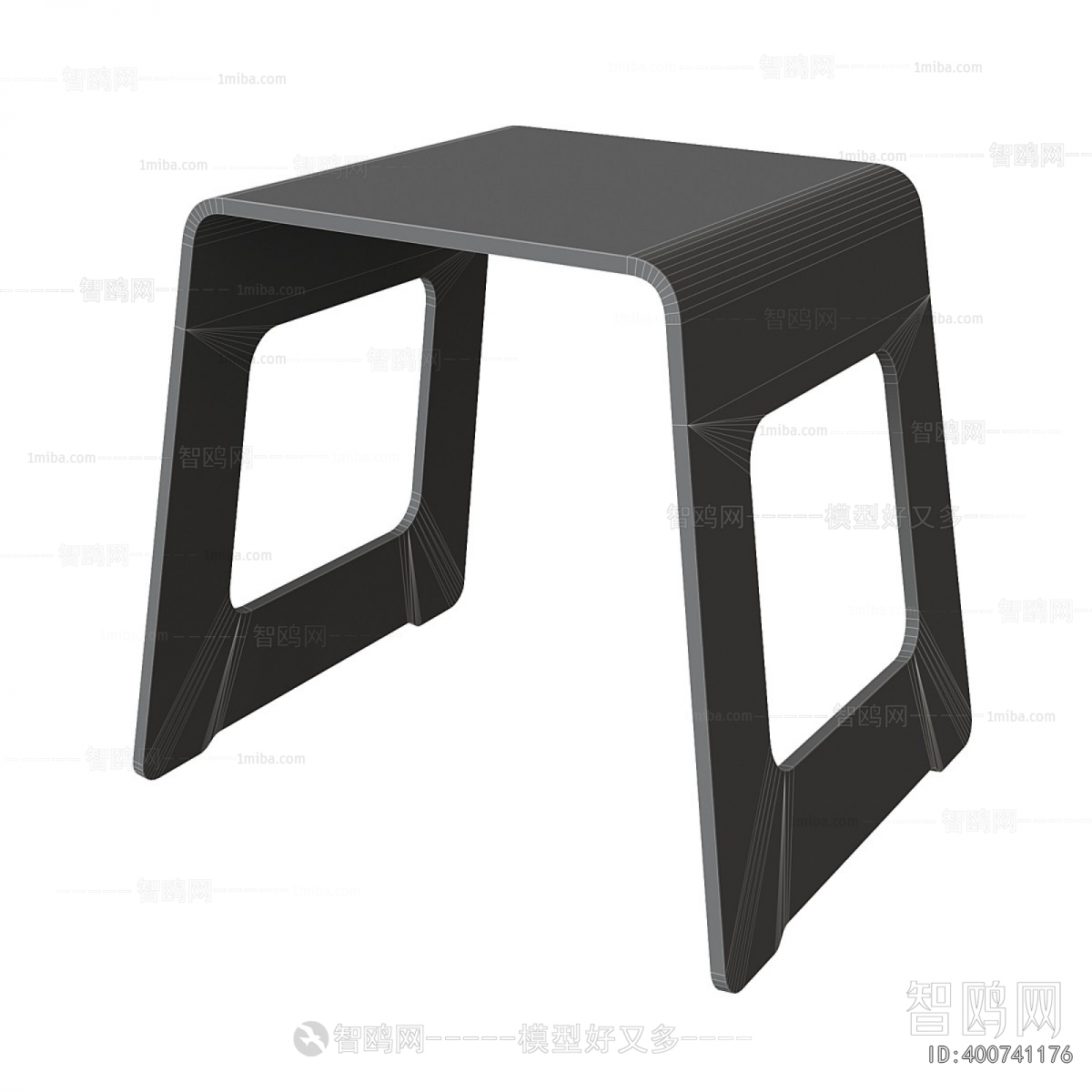 Wabi-sabi Style Stool