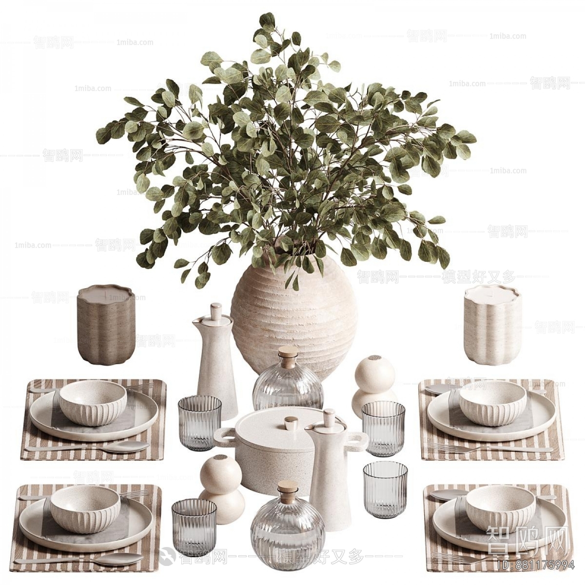 Modern Tableware