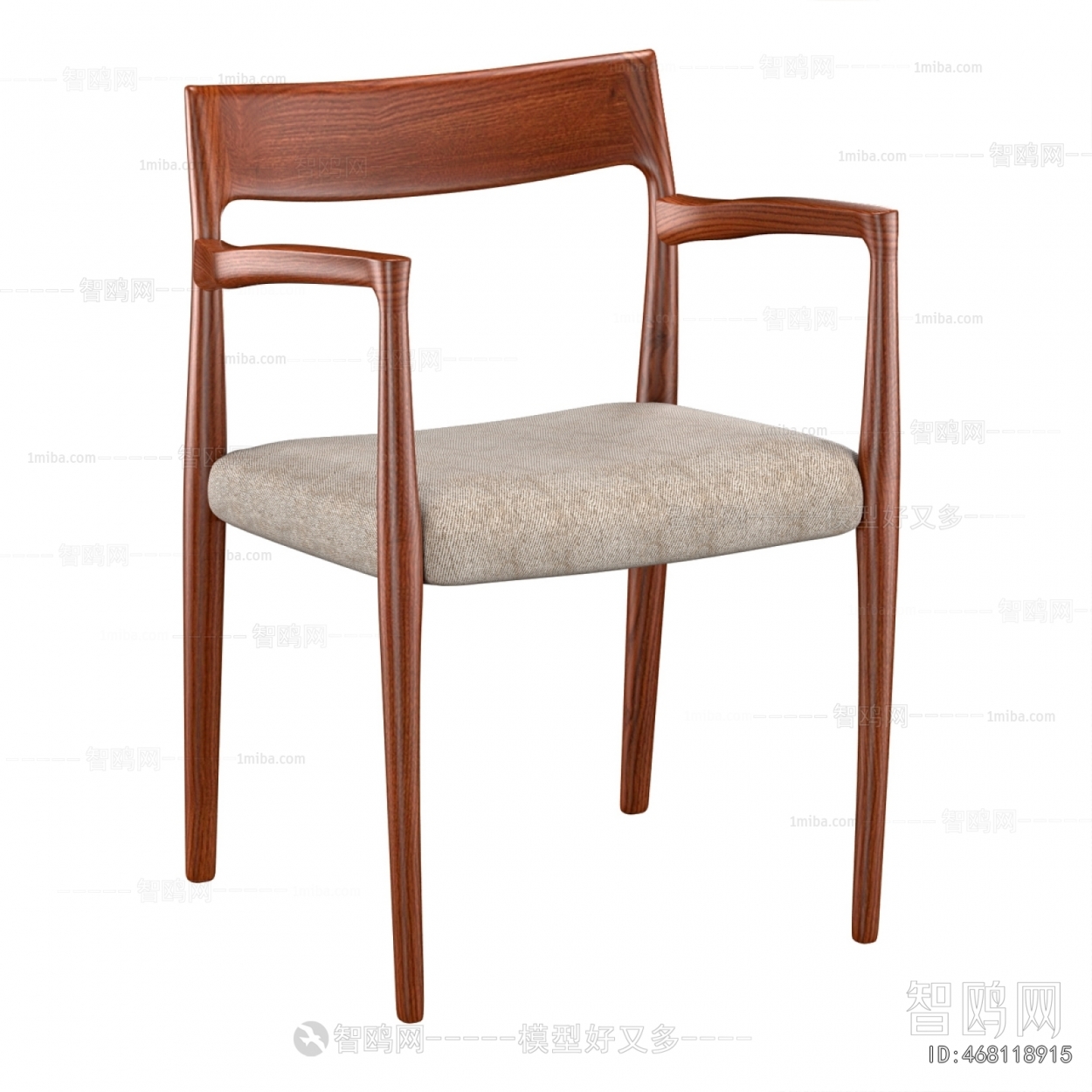 Nordic Style Dining Chair