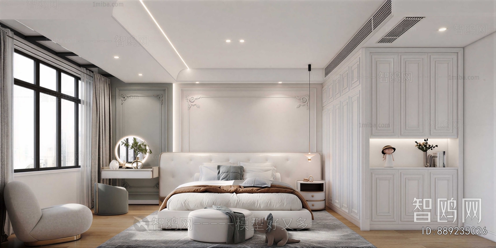 Modern Bedroom