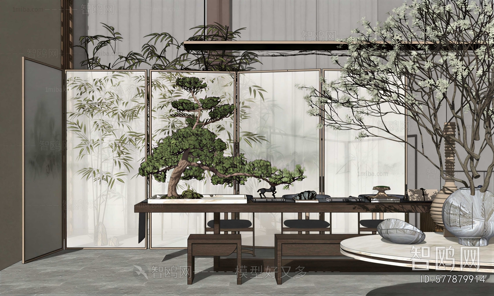 New Chinese Style Tea House