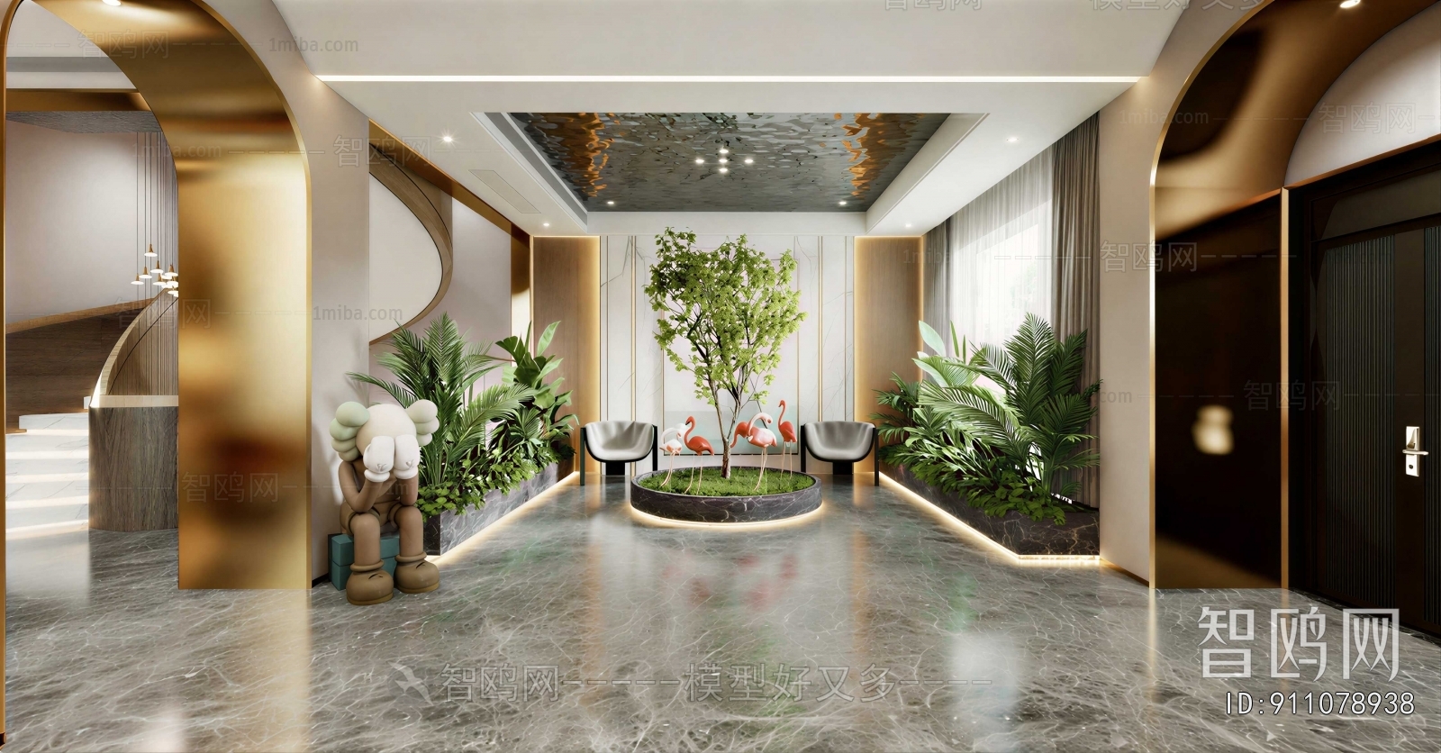 Modern Lobby Hall