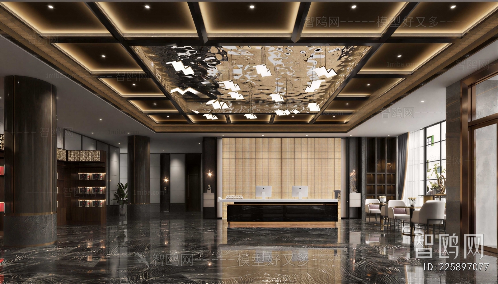 Modern Lobby Hall