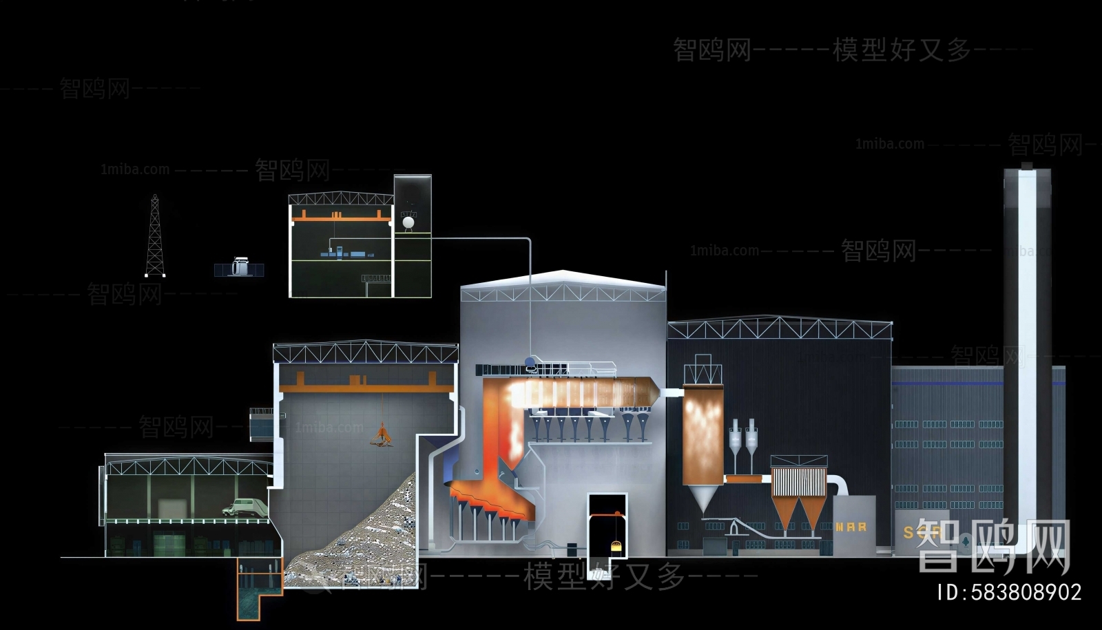 Modern Industrial Equipment