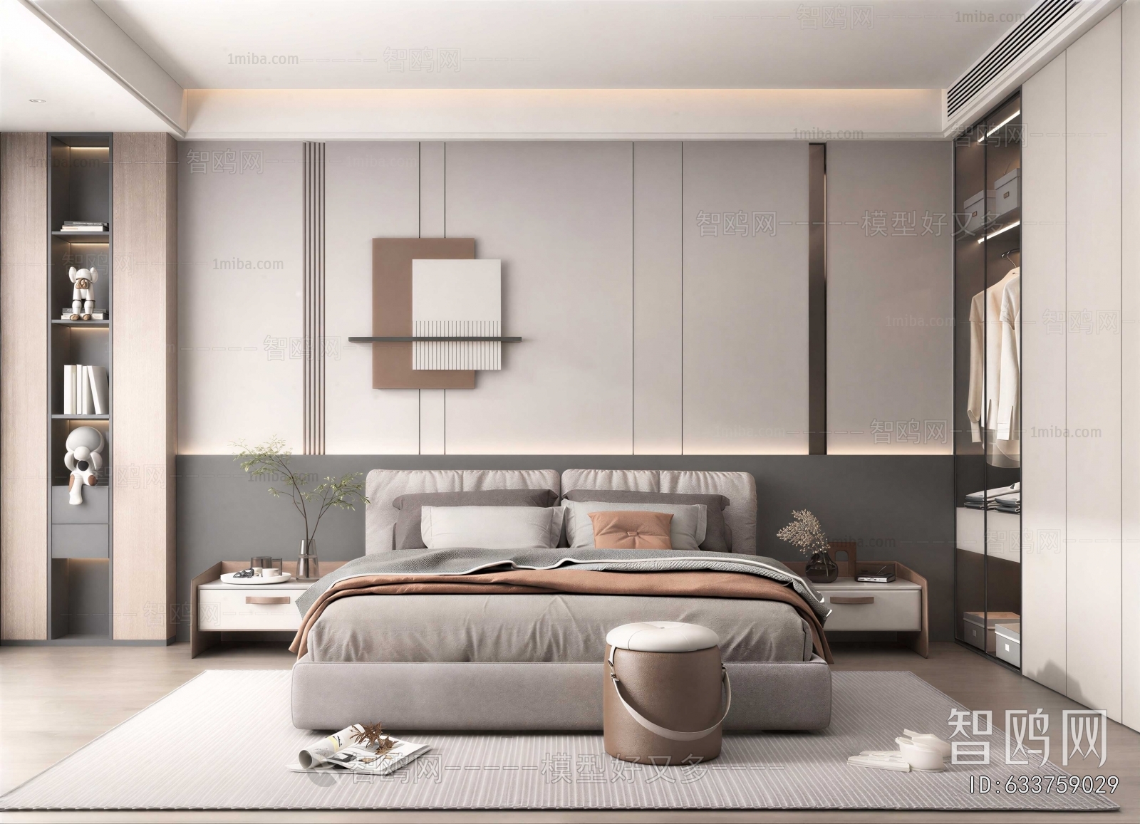 Modern Bedroom
