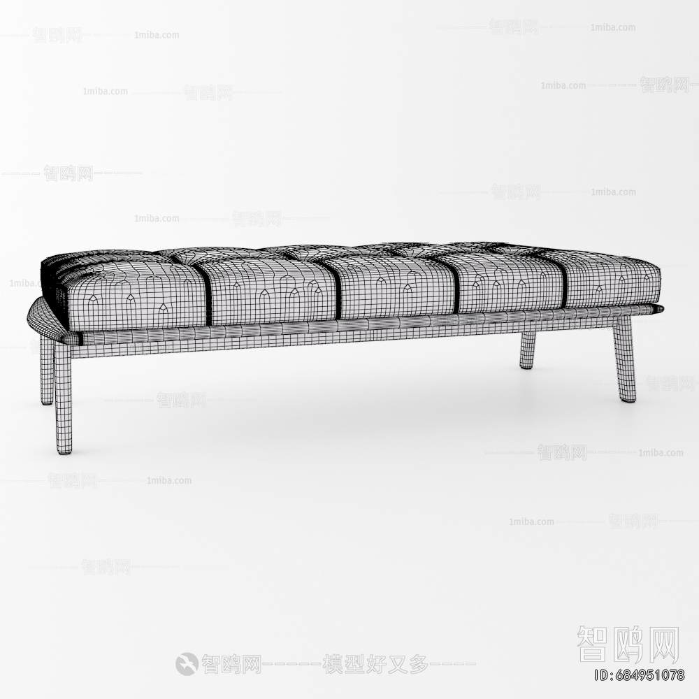 Modern Footstool
