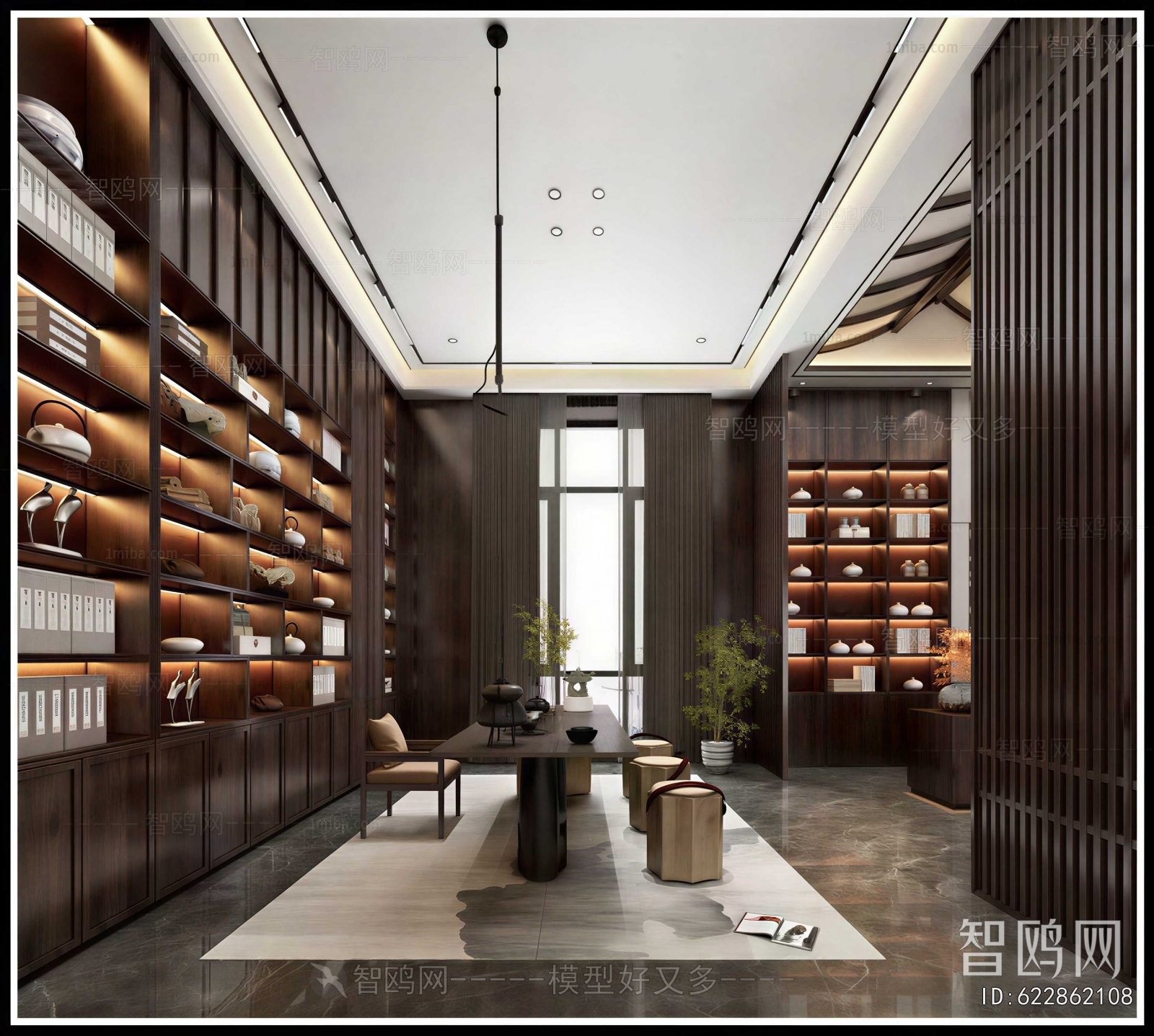 New Chinese Style Tea House