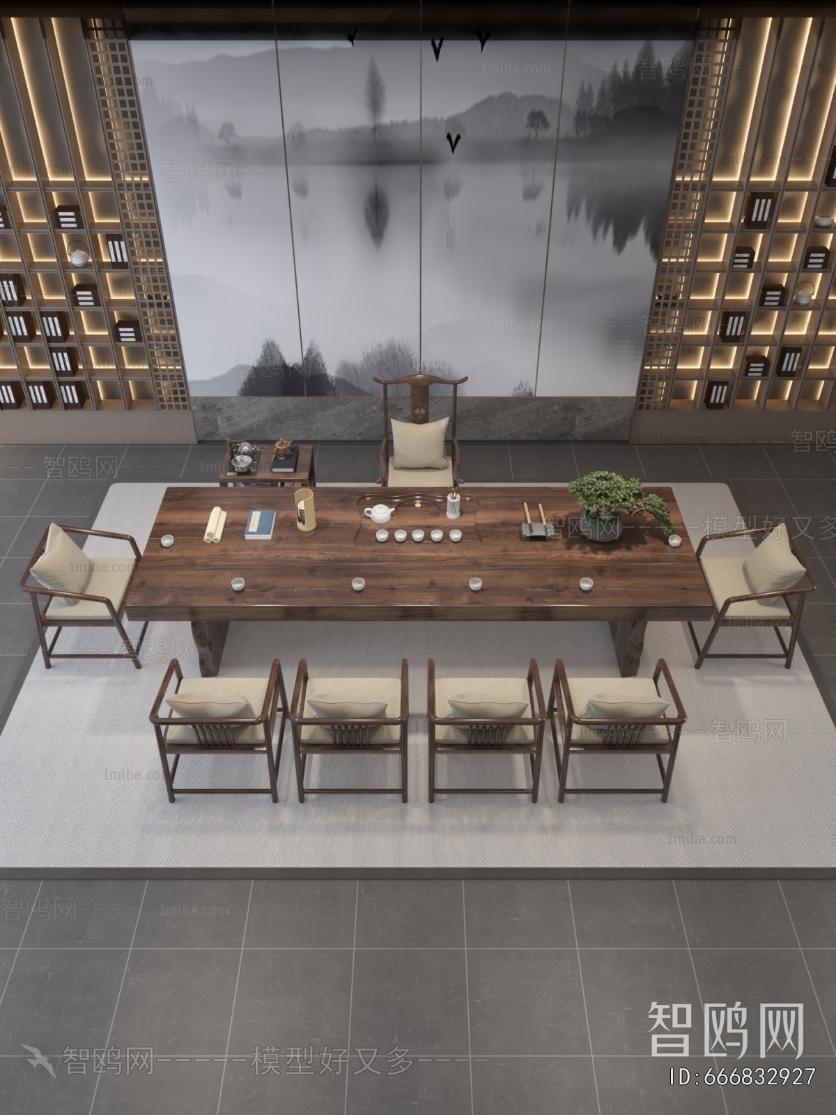 New Chinese Style Tea House