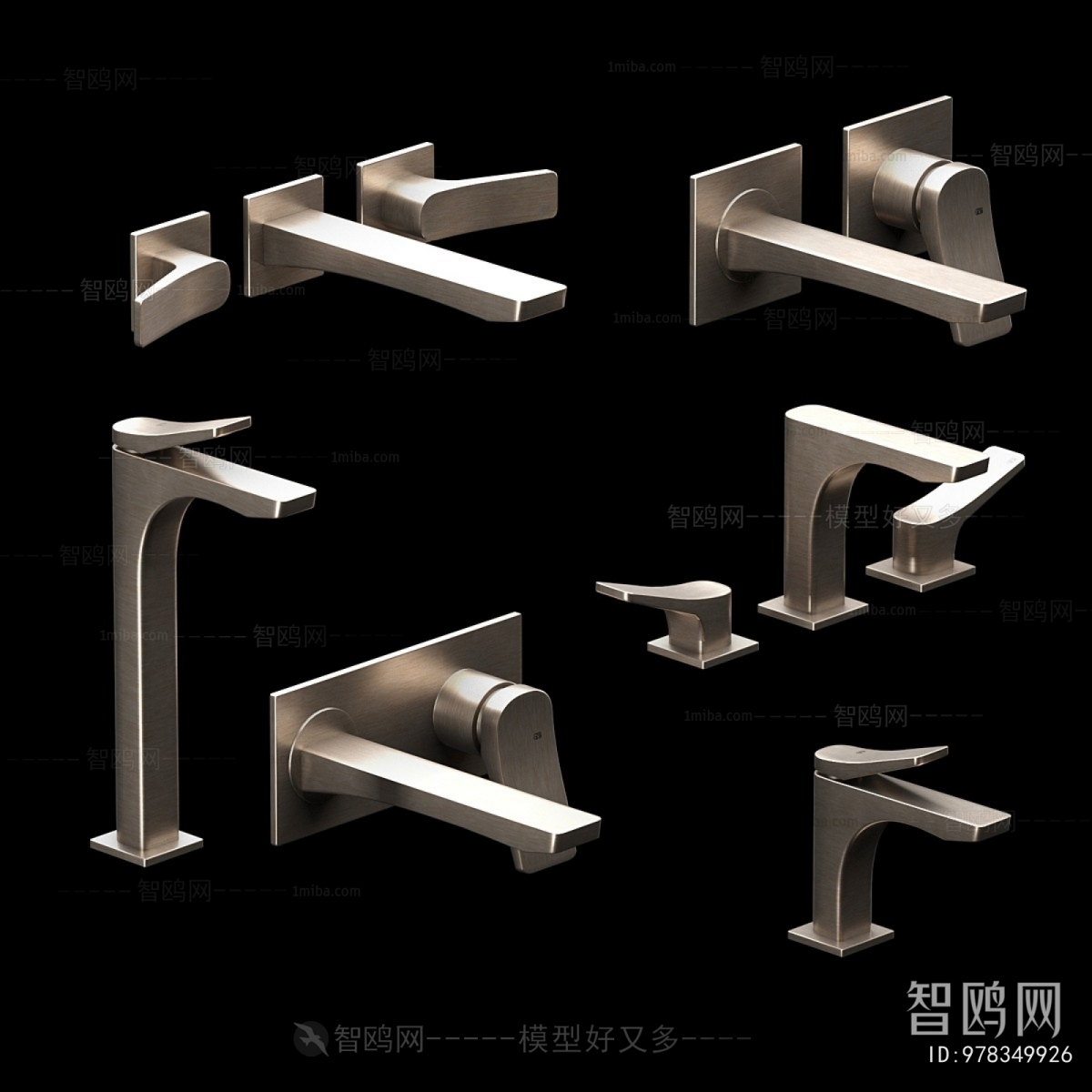 Modern Faucet/Shower