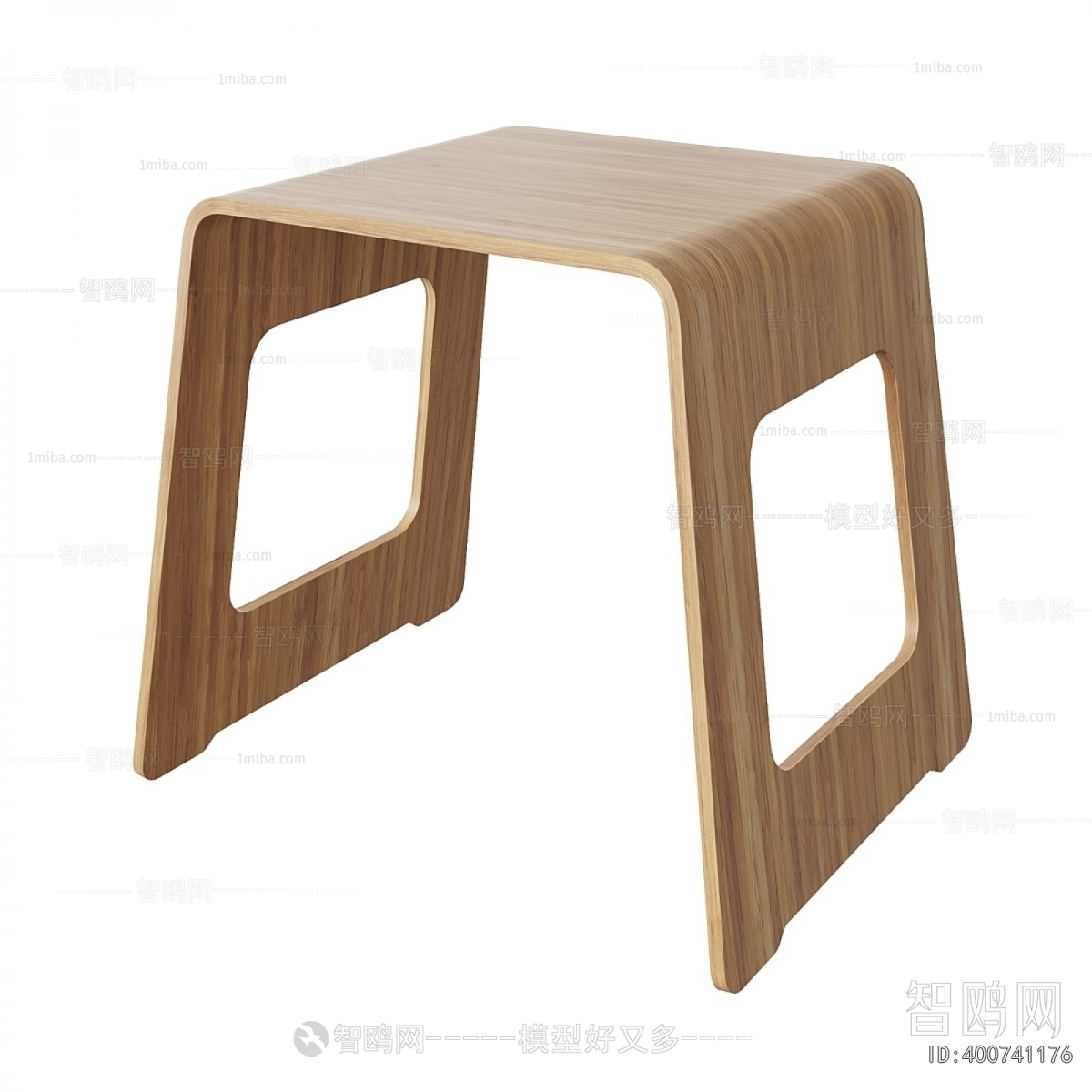 Wabi-sabi Style Stool